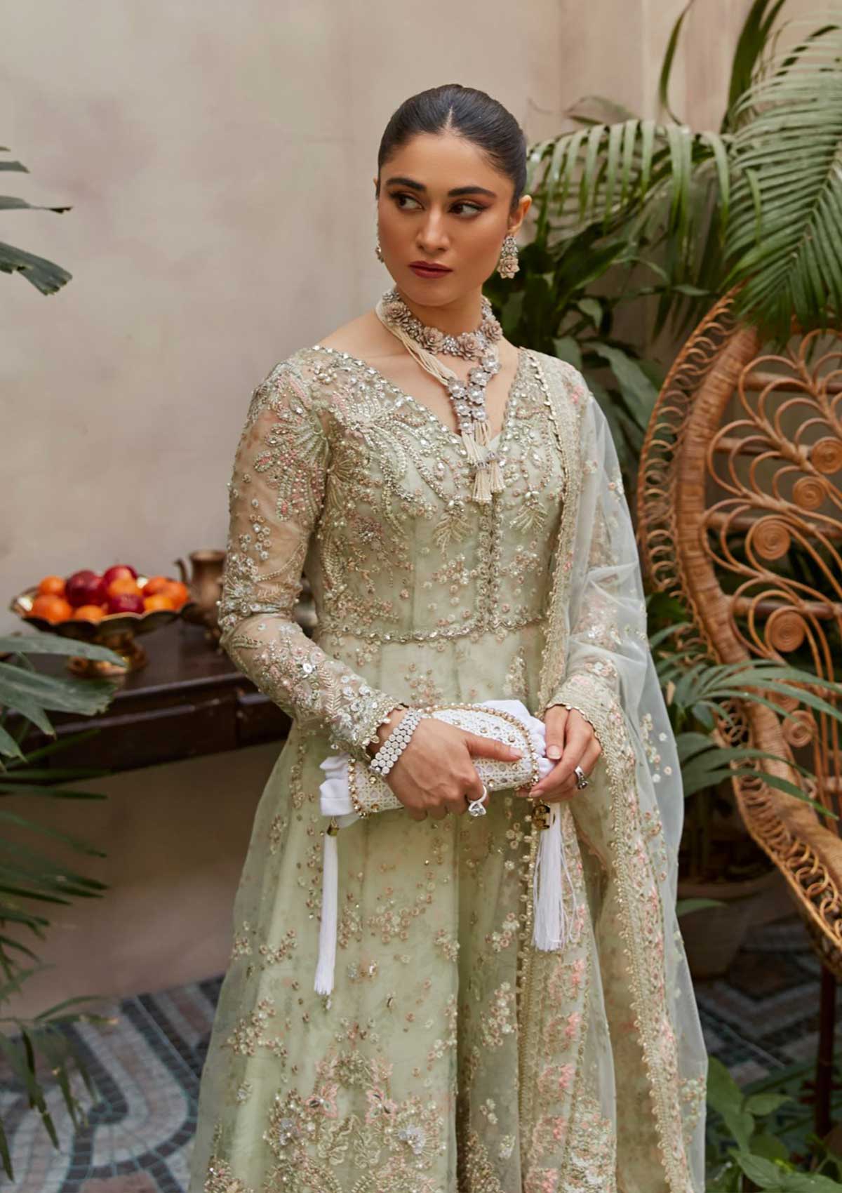 Formal Dress - Suffuse - Freeshia - (Jade Doe)