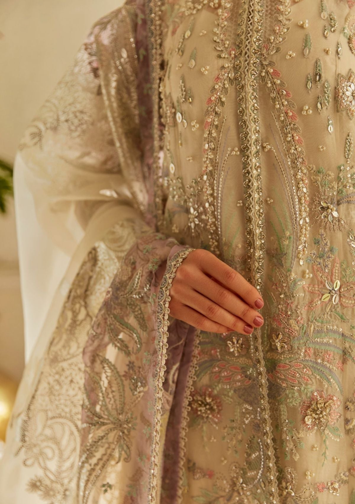 Formal Dress - Suffuse - Freeshia - (Opal)