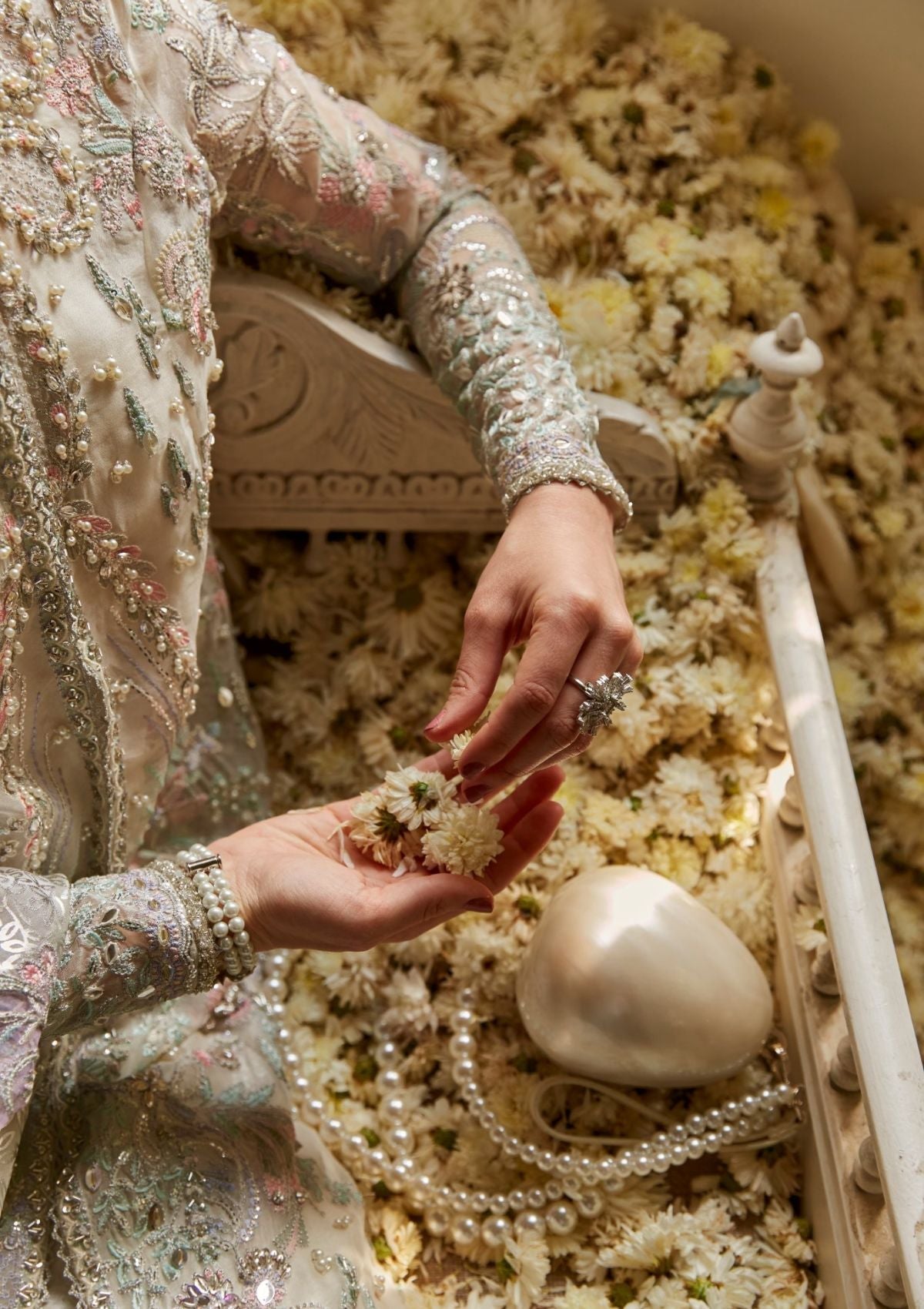 Formal Dress - Suffuse - Freeshia - (Opal)