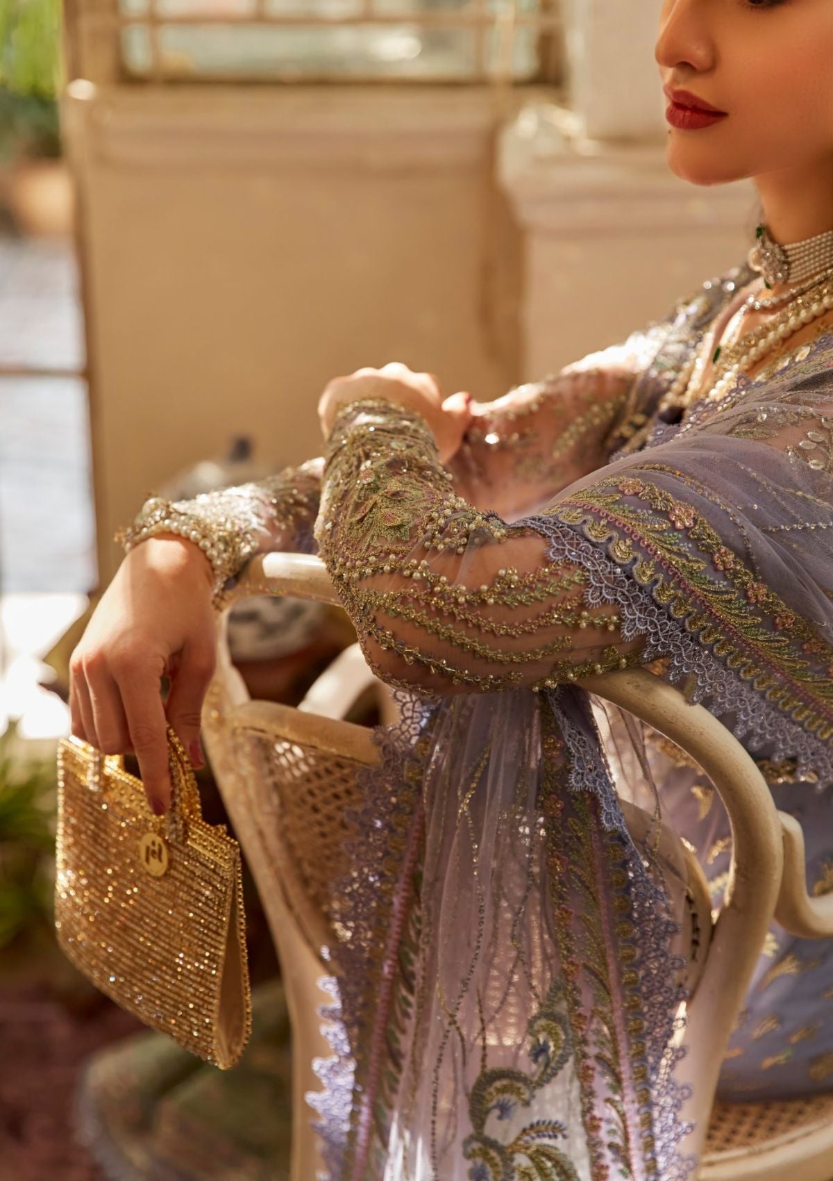 Formal Dress - Suffuse - Freeshia - (Zania)
