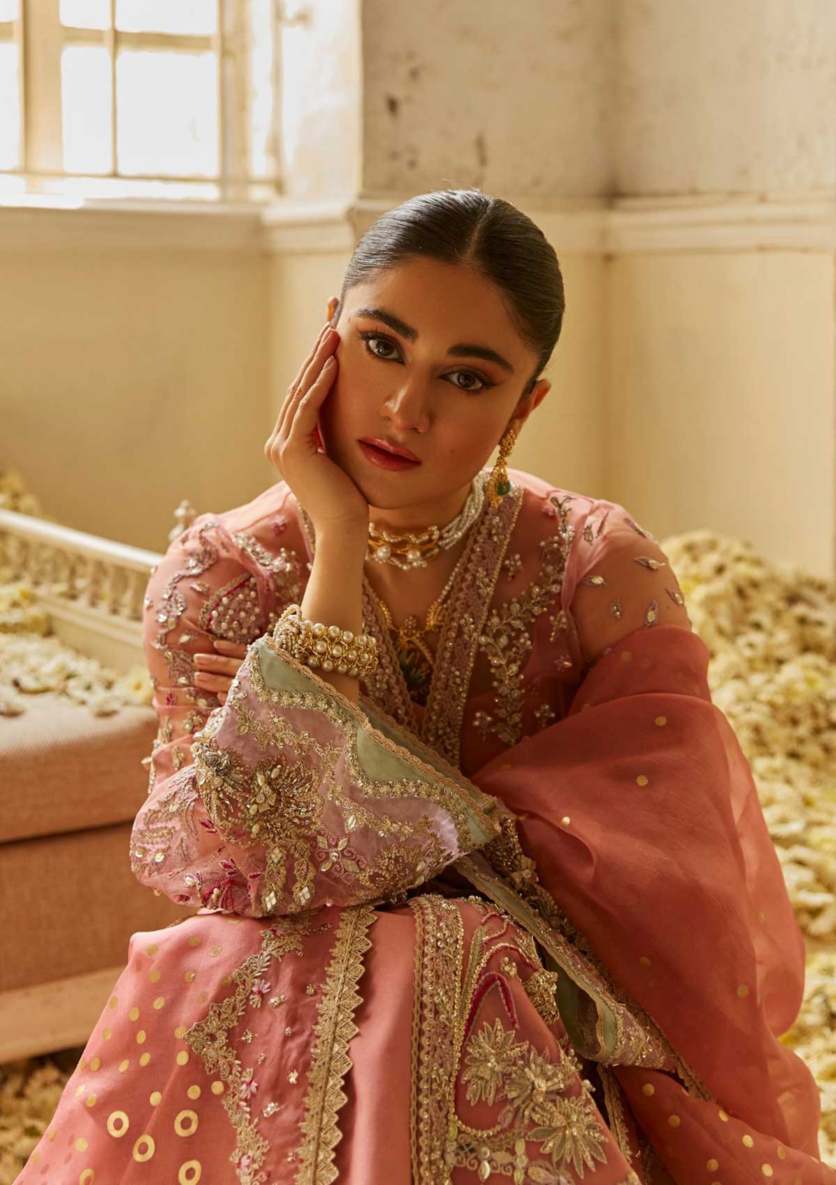 Formal Dress - Suffuse - Freeshia - (Zareen)