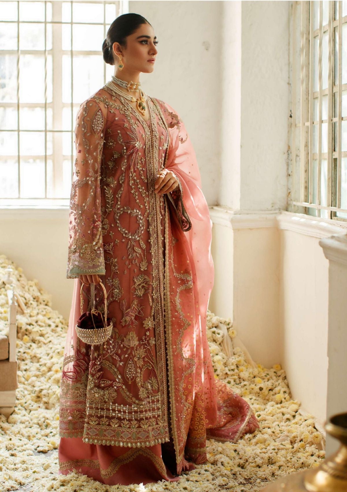 Formal Dress - Suffuse - Freeshia - (Zareen)