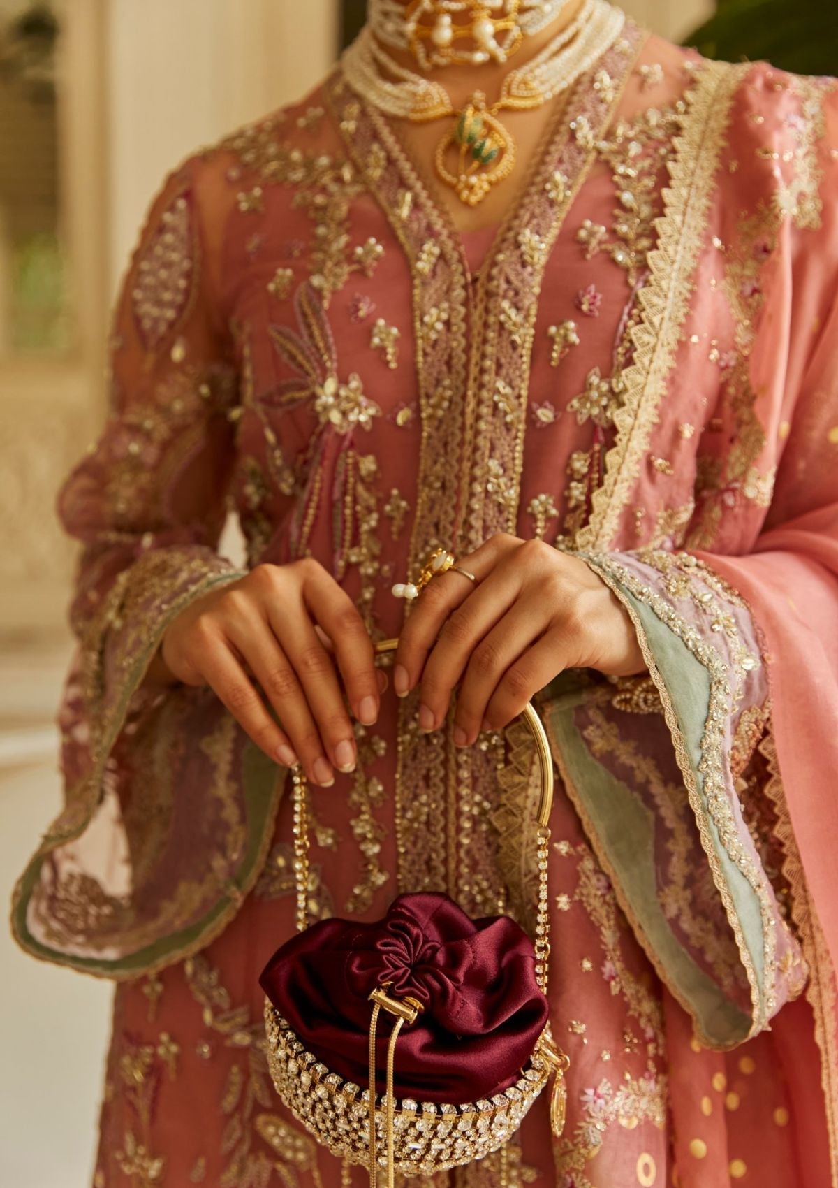 Formal Dress - Suffuse - Freeshia - (Zareen)