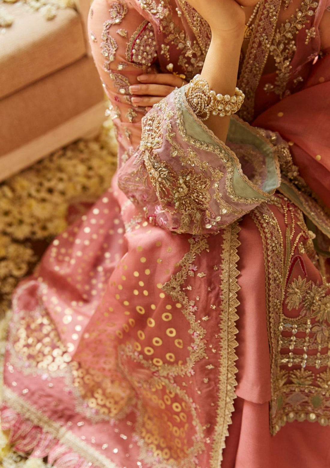 Formal Dress - Suffuse - Freeshia - (Zareen)