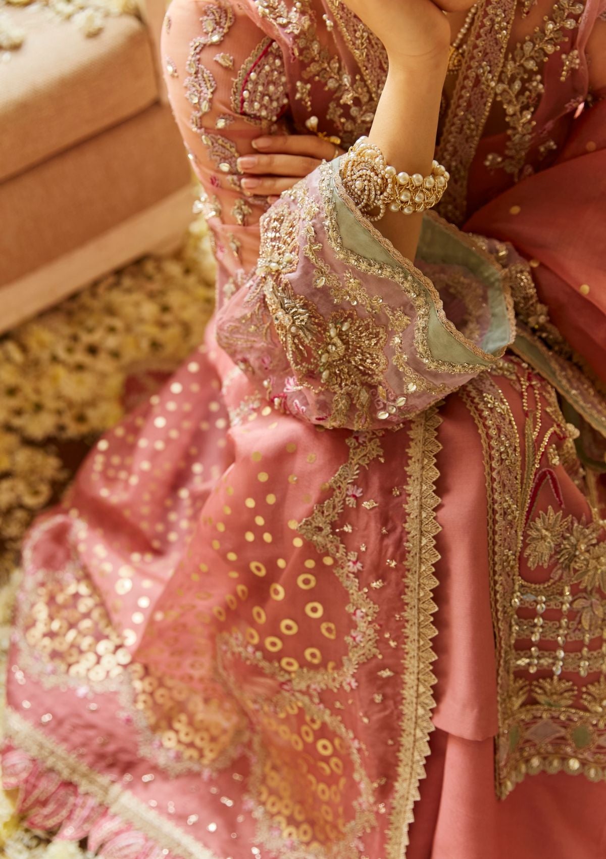 Formal Dress - Suffuse - Freeshia - (Zareen)