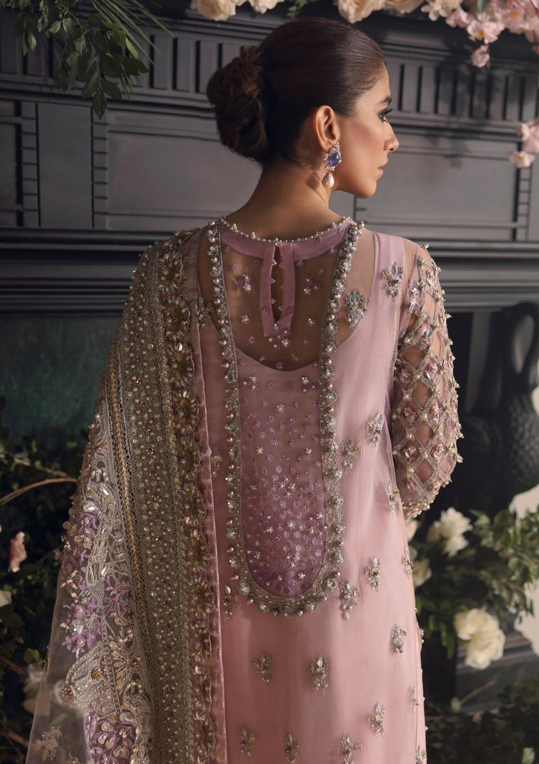 Formal Dress - Zaha - Gossamer - Autumn Edit - ELNAZ - ZC#7