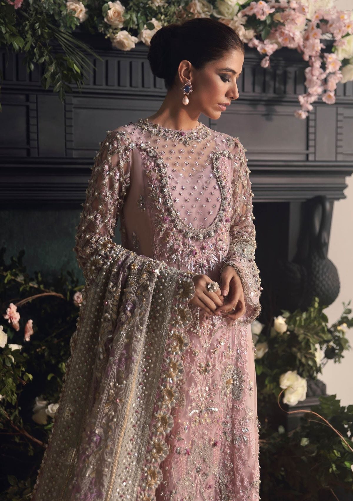 Formal Dress - Zaha - Gossamer - Autumn Edit - ELNAZ - ZC#7