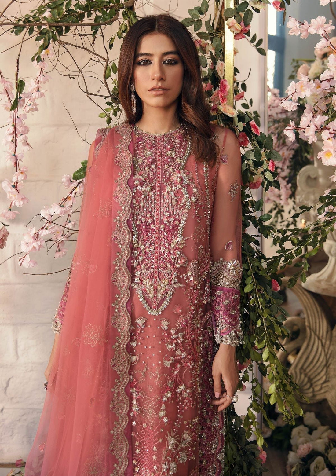 Formal Dress - Zaha - Gossamer - Autumn Edit - KYRA - ZC#1