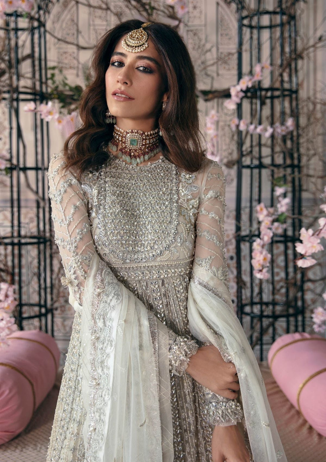 Formal Dress - Zaha - Gossamer - Autumn Edit - NEYLAN - ZC#4