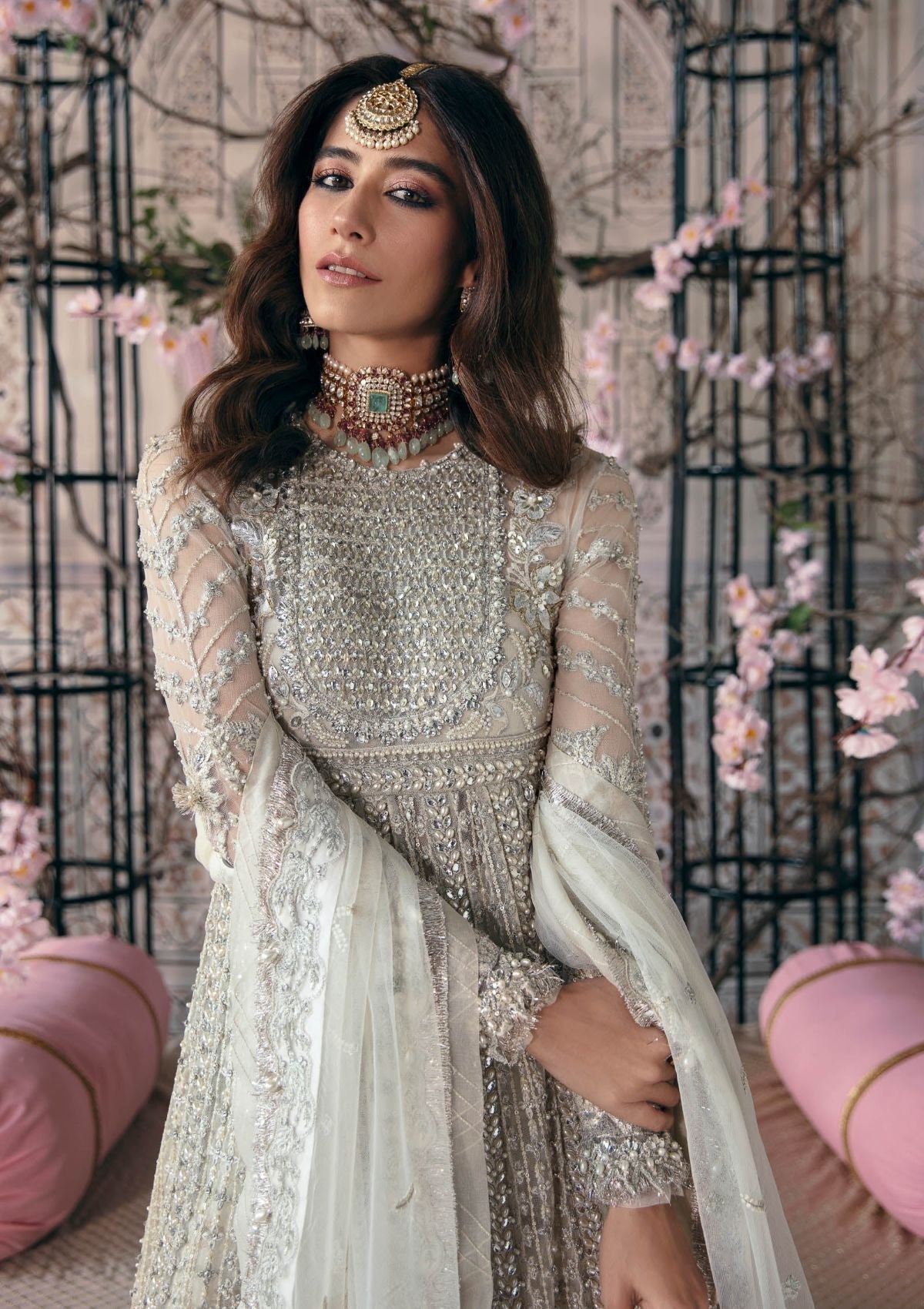 Formal Dress - Zaha - Gossamer - Autumn Edit - NEYLAN - ZC#4