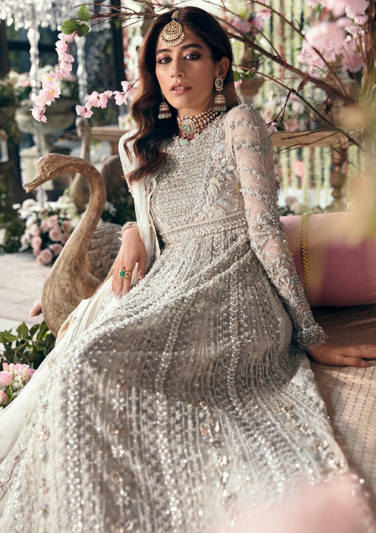 Formal Dress - Zaha - Gossamer - Autumn Edit - NEYLAN - ZC#4