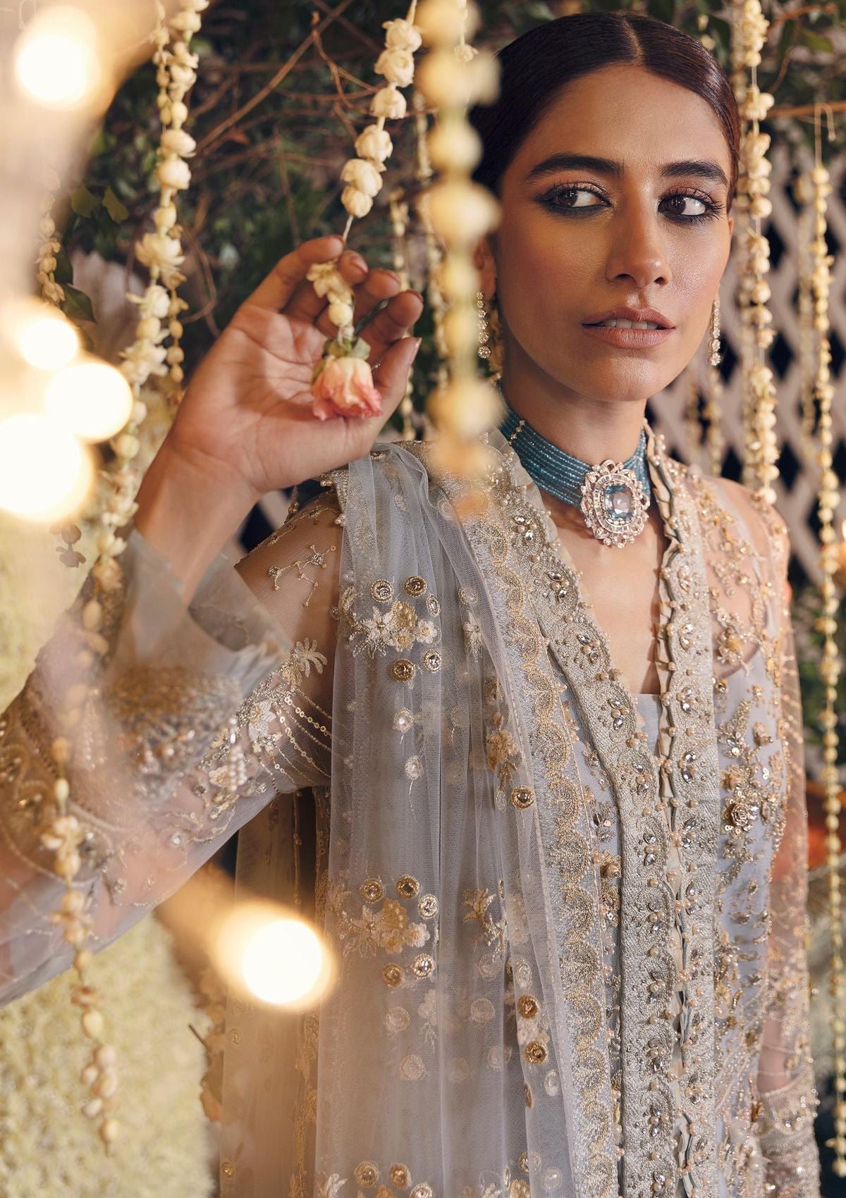 Formal Dress - Zaha - Gossamer - FOROUZAN - ZC22-01