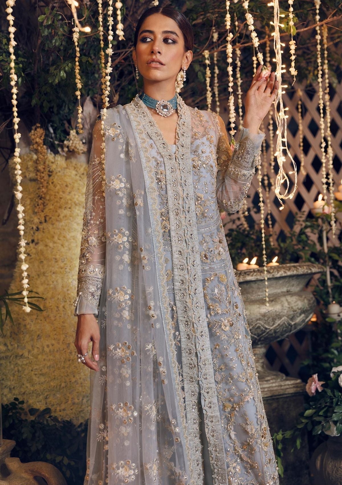 Formal Dress - Zaha - Gossamer - FOROUZAN - ZC22-01