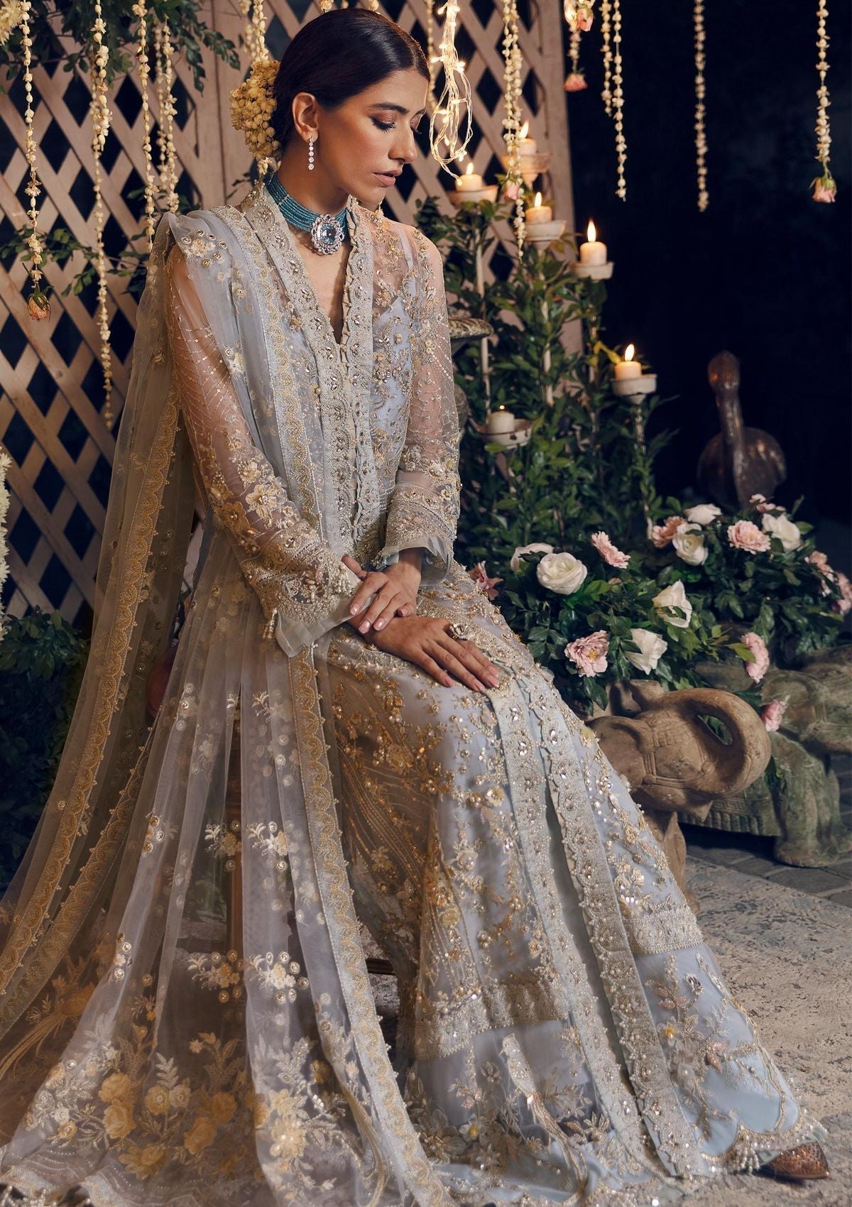 Formal Dress - Zaha - Gossamer - FOROUZAN - ZC22-01