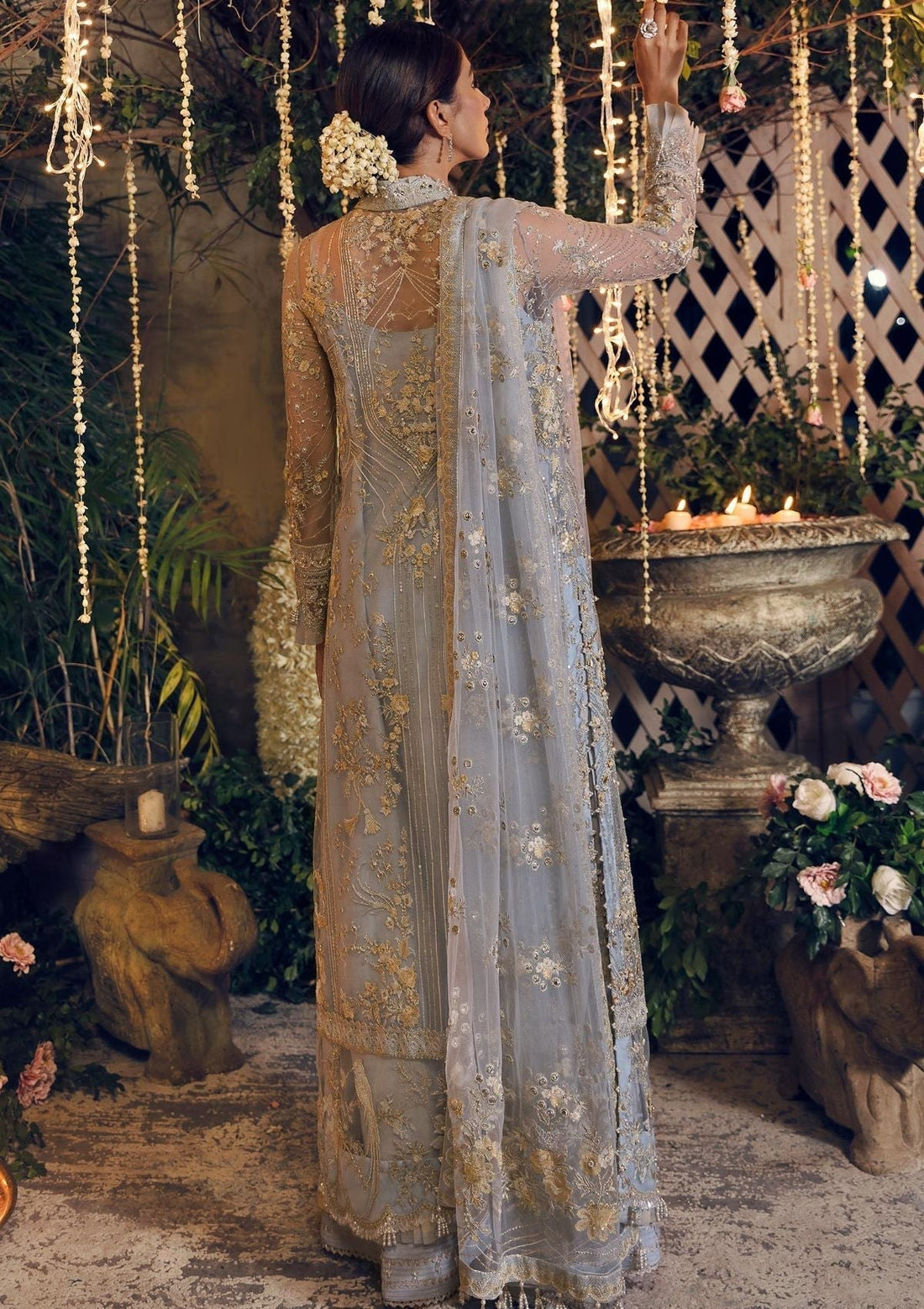 Formal Dress - Zaha - Gossamer - FOROUZAN - ZC22-01