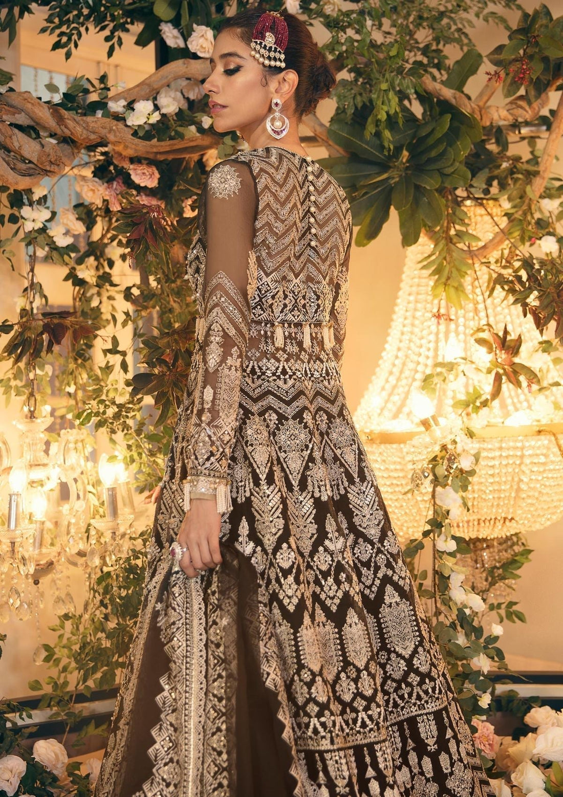 Formal Dress - Zaha - Gossamer - MANIJEH - ZC22-08