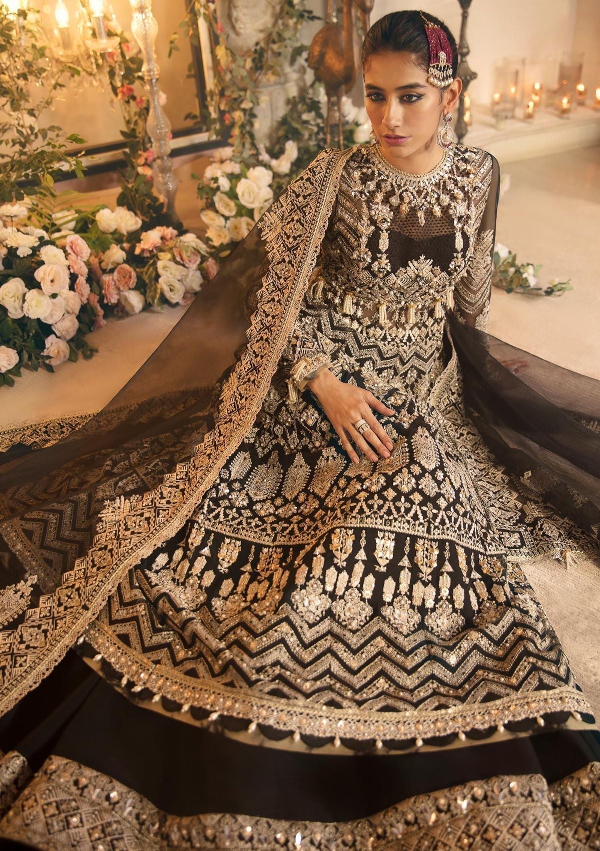 Formal Dress - Zaha - Gossamer - MANIJEH - ZC22-08