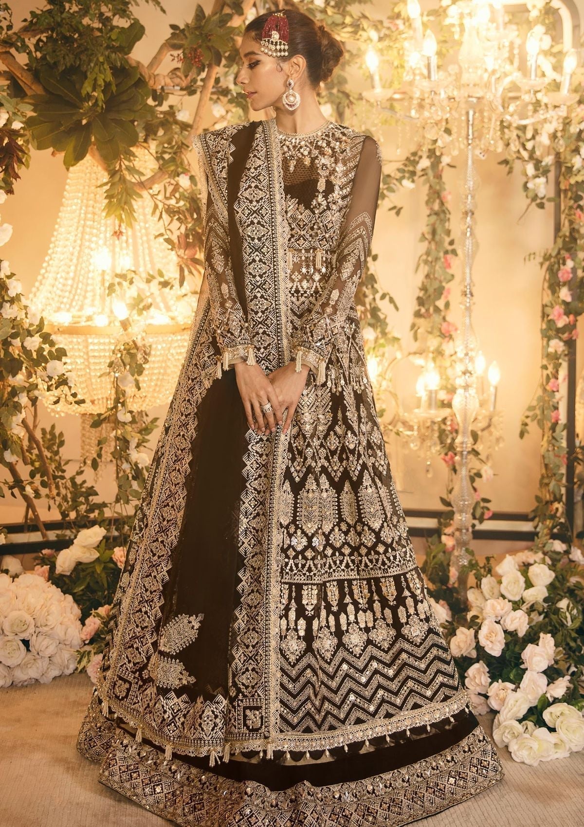 Formal Dress - Zaha - Gossamer - MANIJEH - ZC22-08