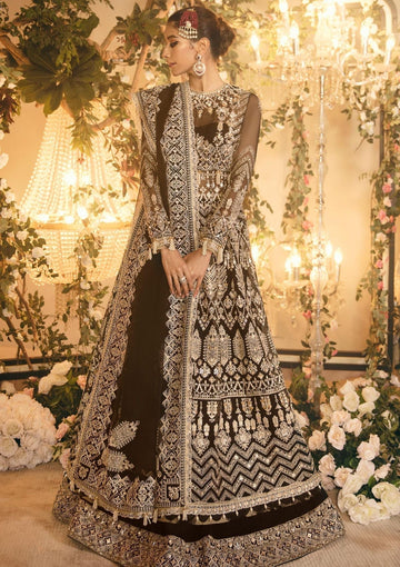 Formal Dress - Zaha - Gossamer - MANIJEH - ZC22-08