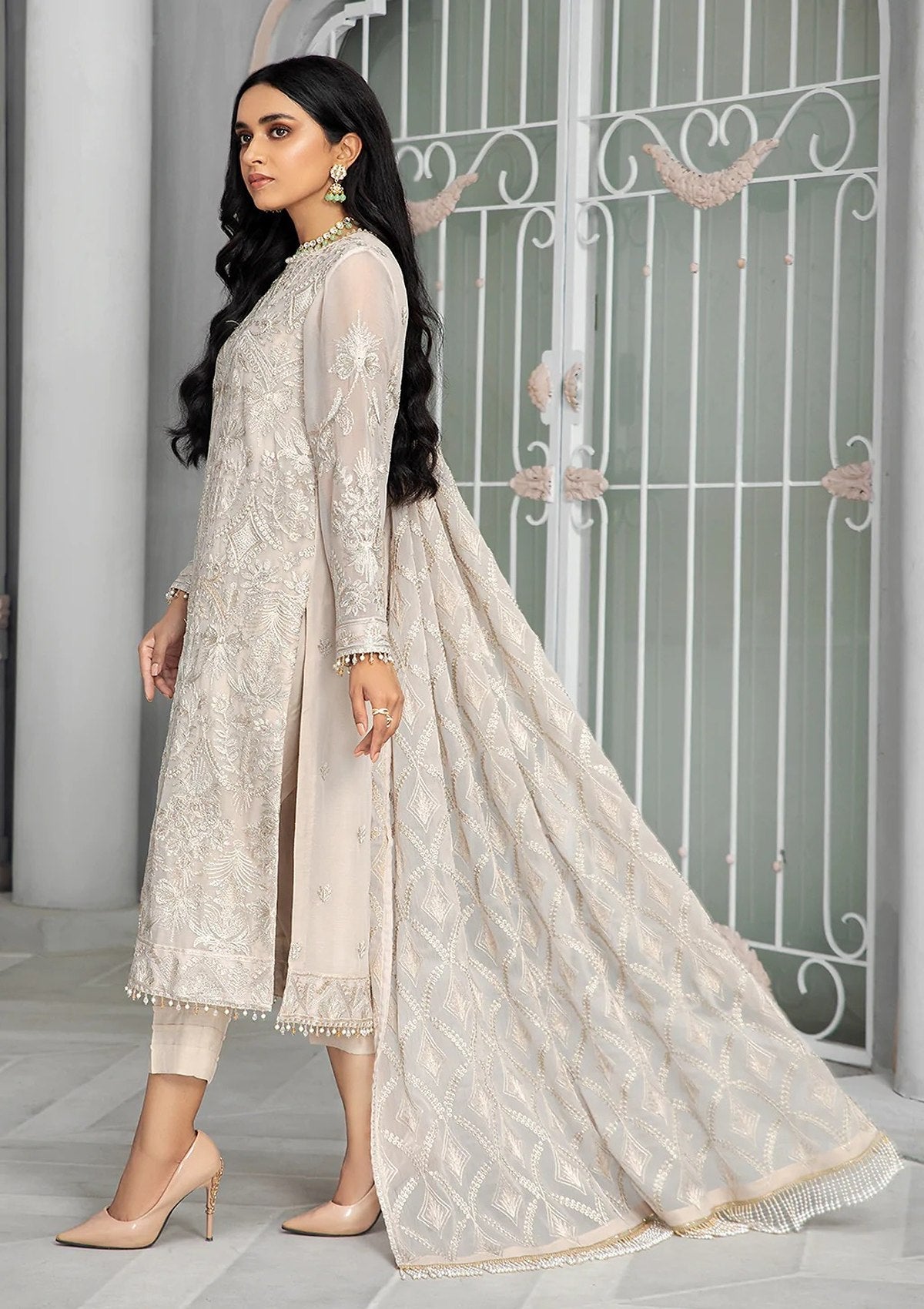 Formal Dress - Zarif - Bahaar - FAUNA - ZB#8