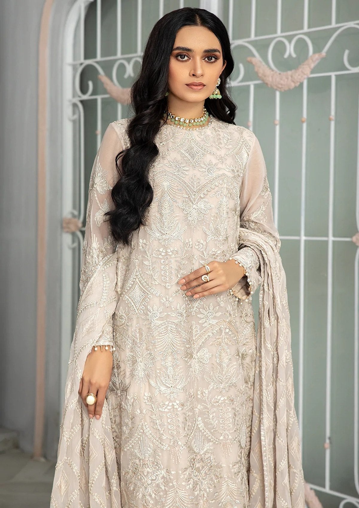Formal Dress - Zarif - Bahaar - FAUNA - ZB#8