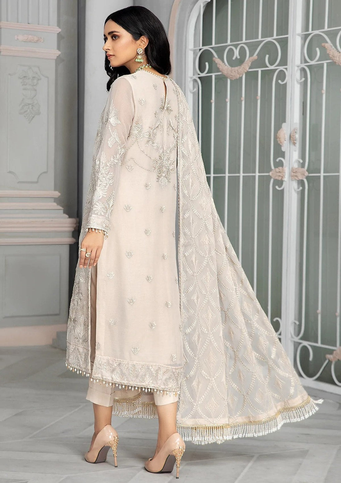 Formal Dress - Zarif - Bahaar - FAUNA - ZB#8