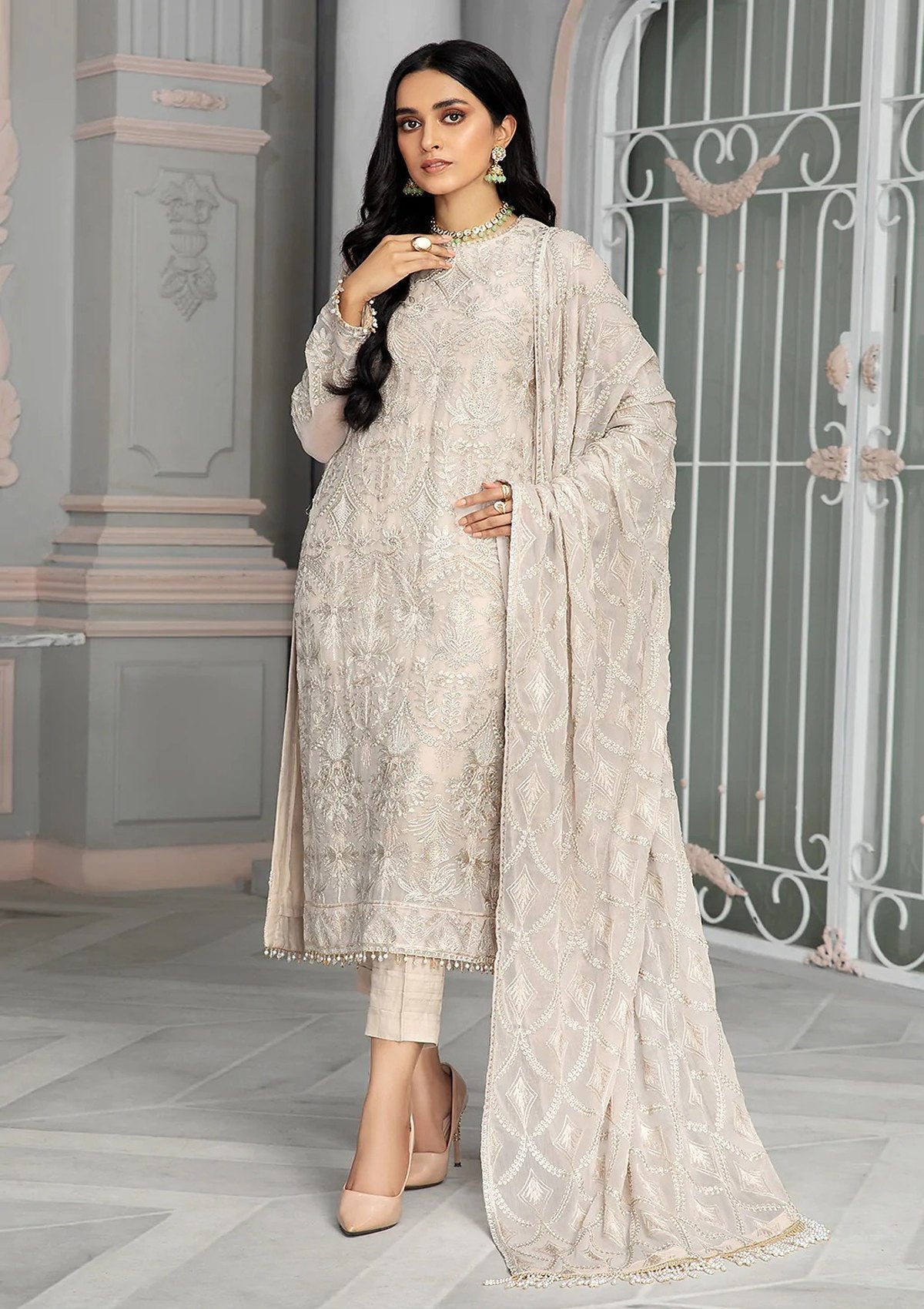 Formal Dress - Zarif - Bahaar - FAUNA - ZB#8