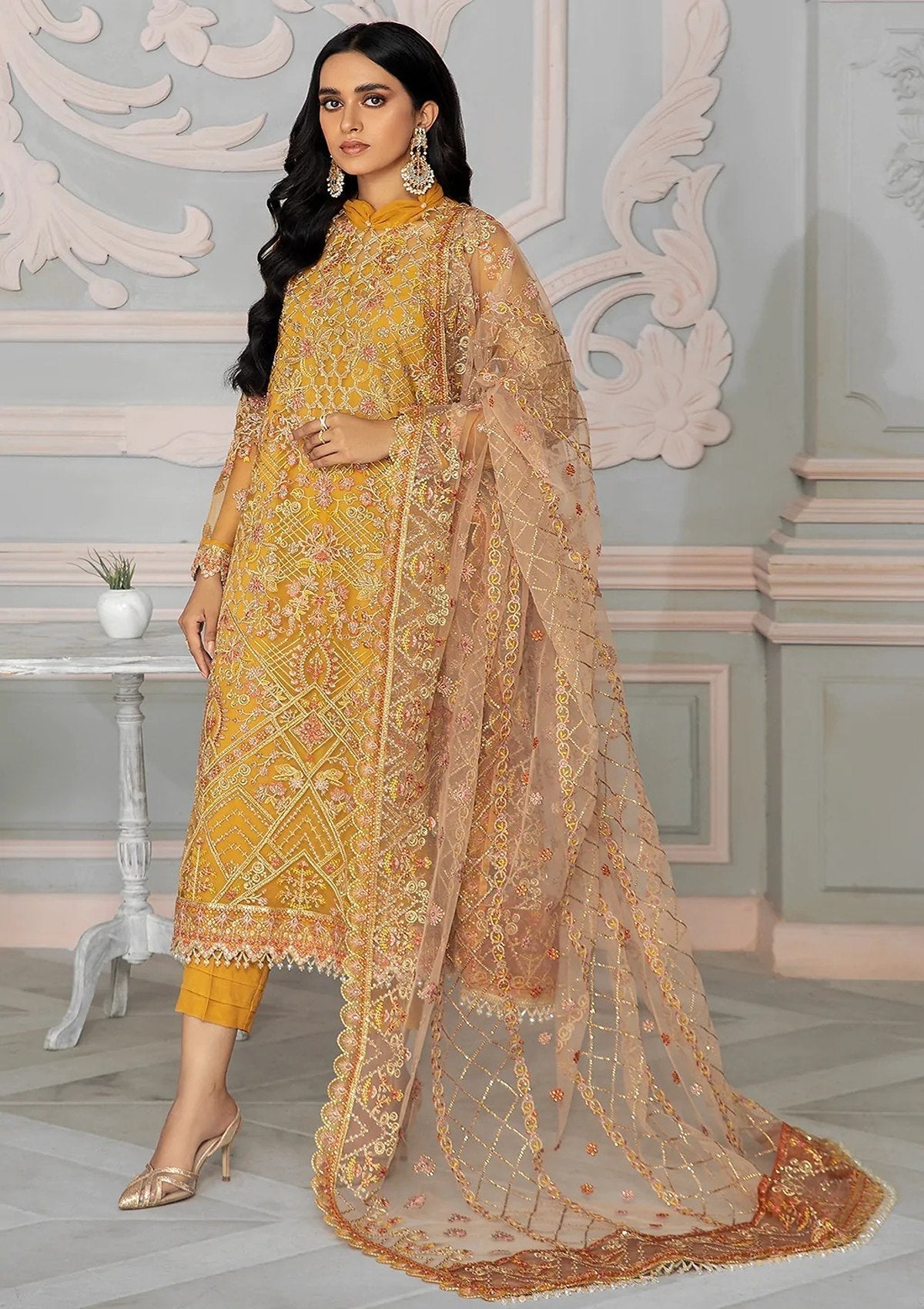 Formal Dress - Zarif - Bahaar - GOLDIER - ZB#3