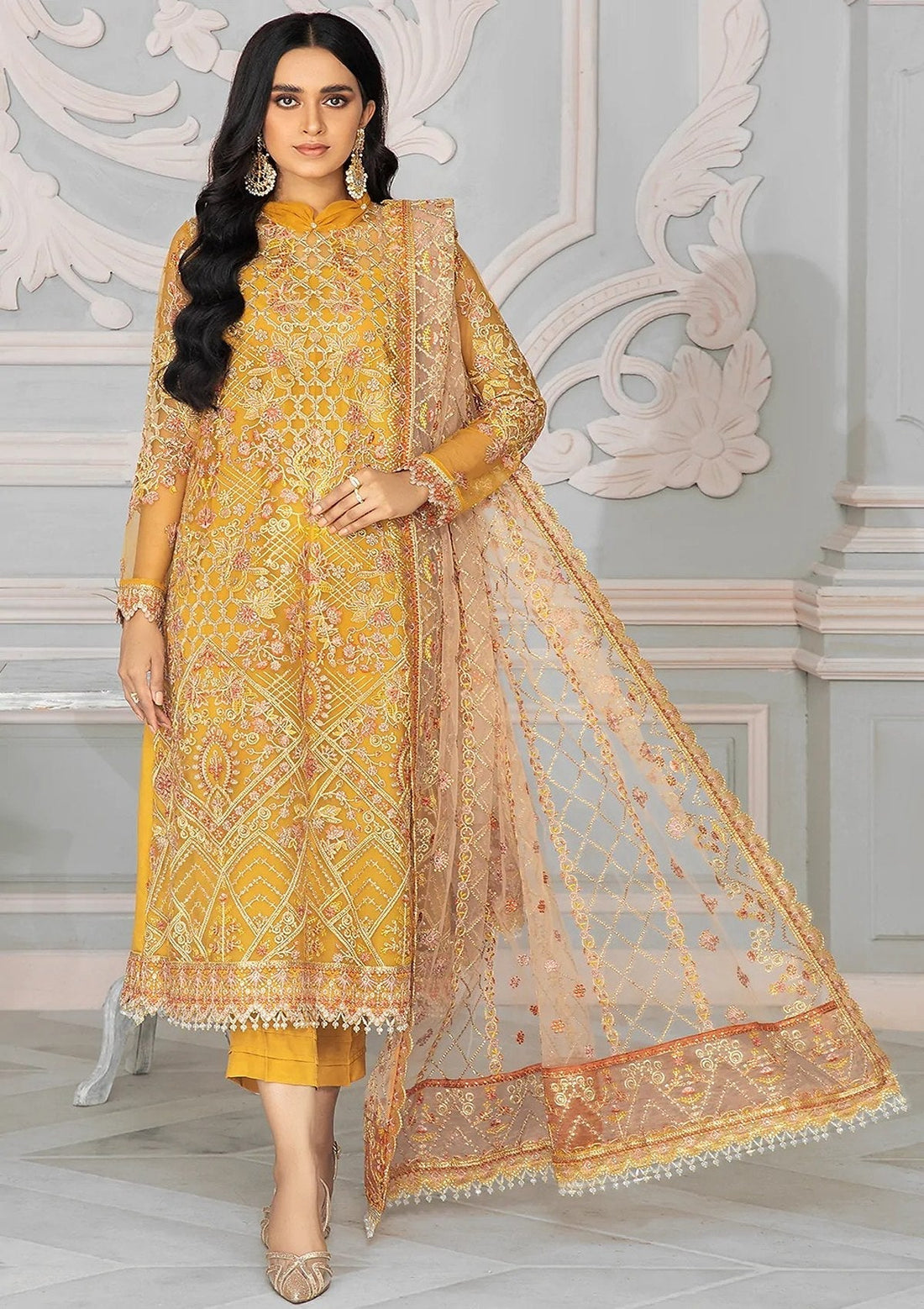 Formal Dress - Zarif - Bahaar - GOLDIER - ZB#3