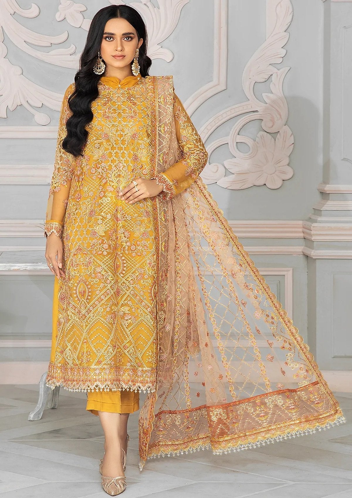 Formal Dress - Zarif - Bahaar - GOLDIER - ZB#3