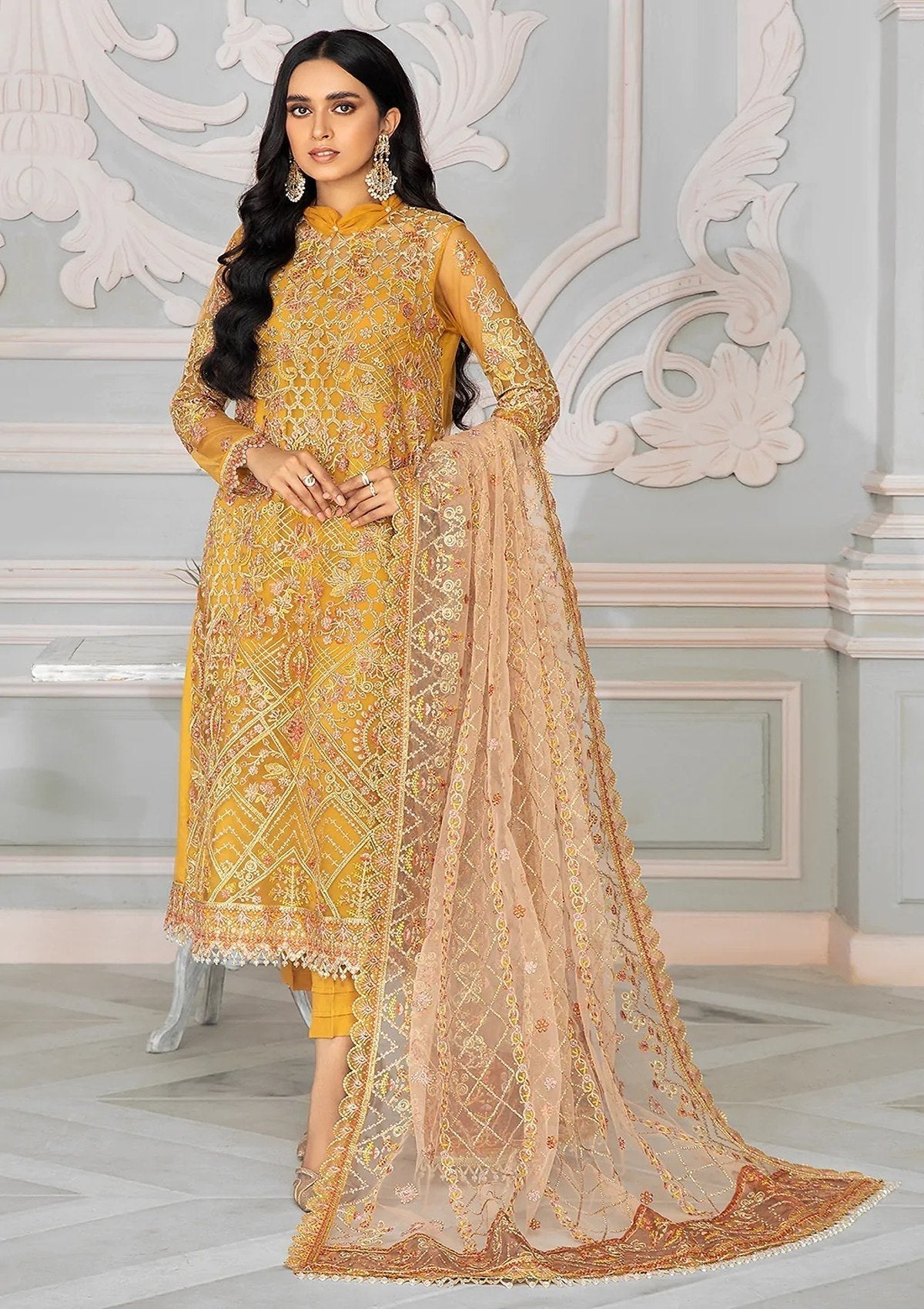 Formal Dress - Zarif - Bahaar - GOLDIER - ZB#3