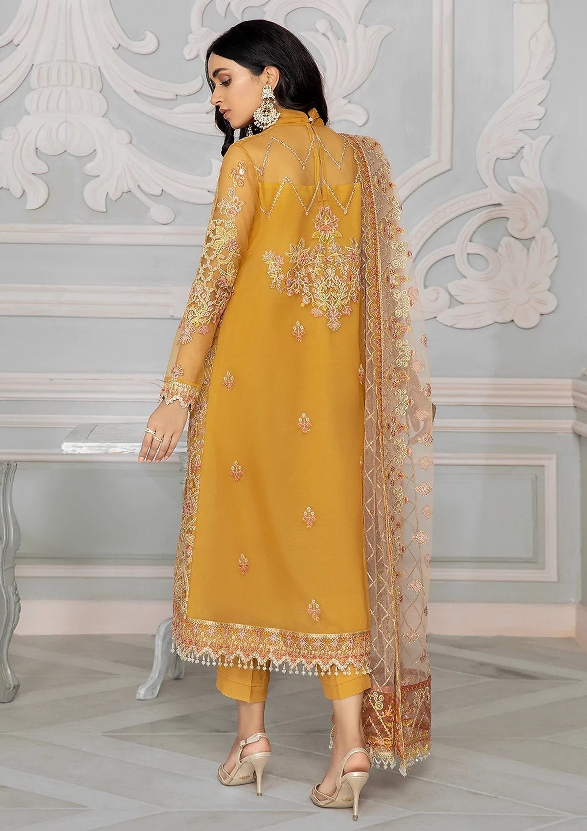 Formal Dress - Zarif - Bahaar - GOLDIER - ZB#3