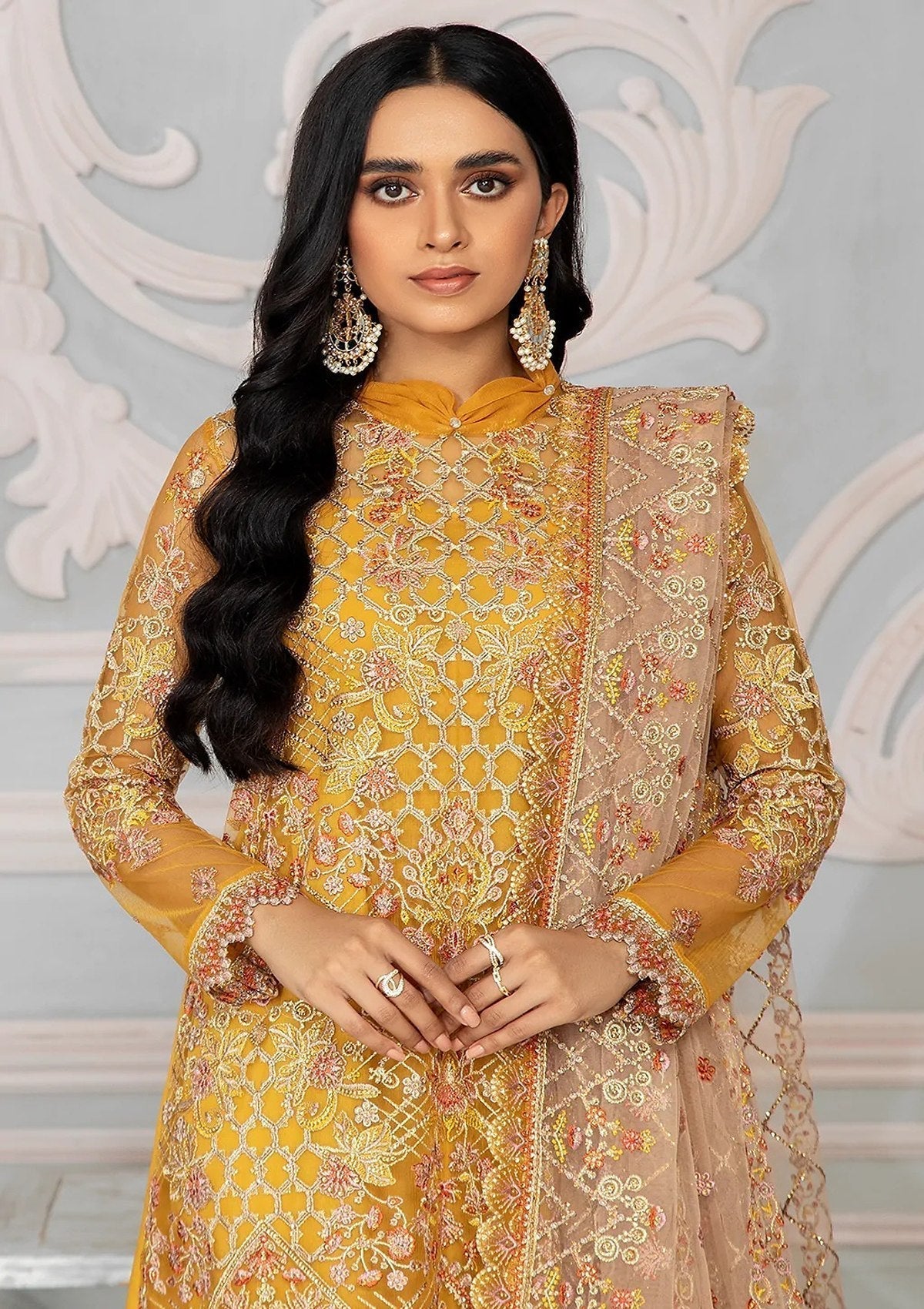 Formal Dress - Zarif - Bahaar - GOLDIER - ZB#3