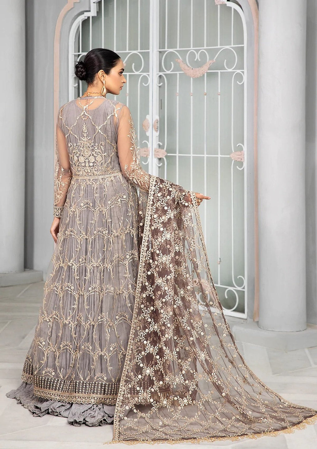 Formal Dress - Zarif - Bahaar - MERIAH - ZB#4