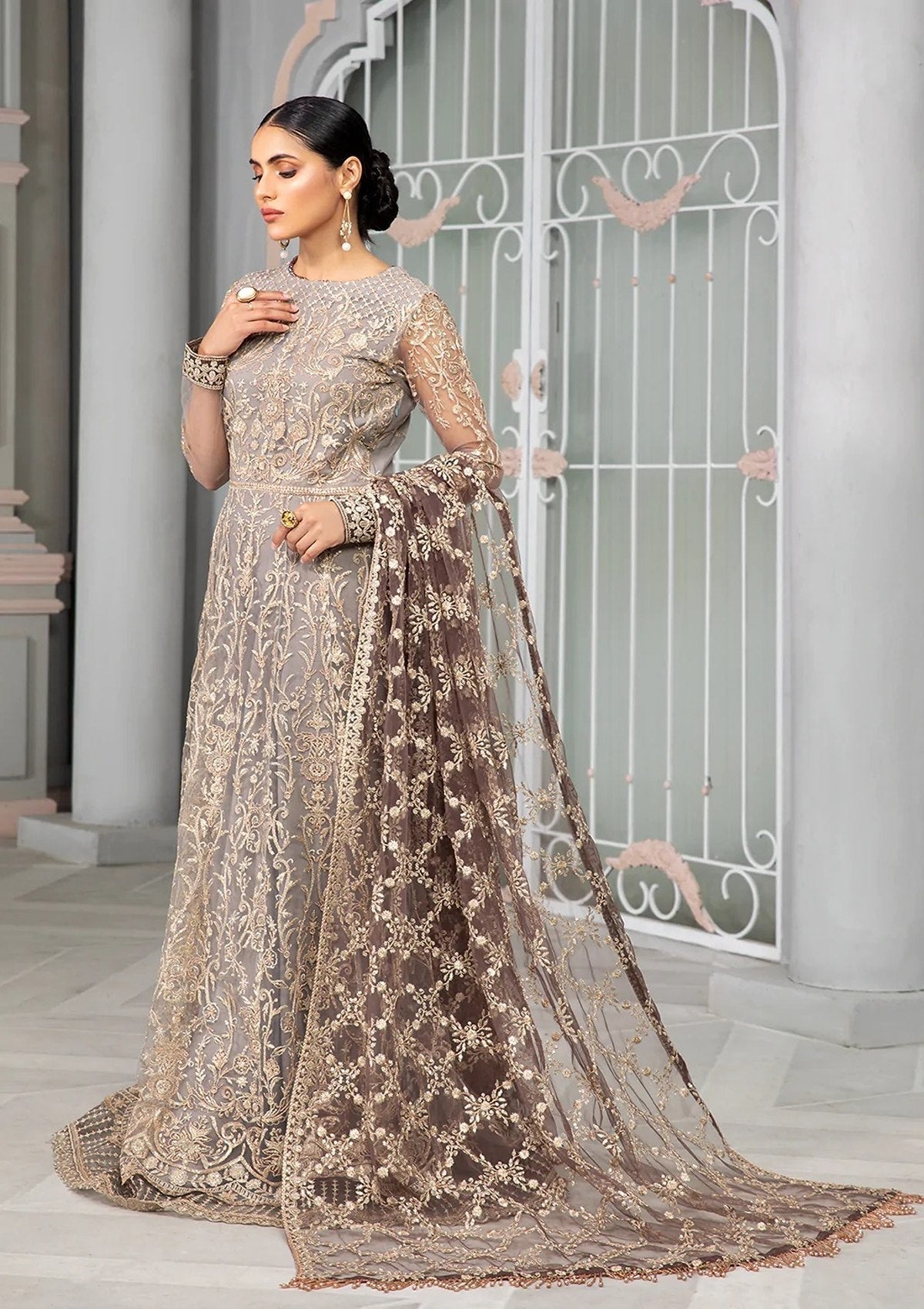 Formal Dress - Zarif - Bahaar - MERIAH - ZB#4