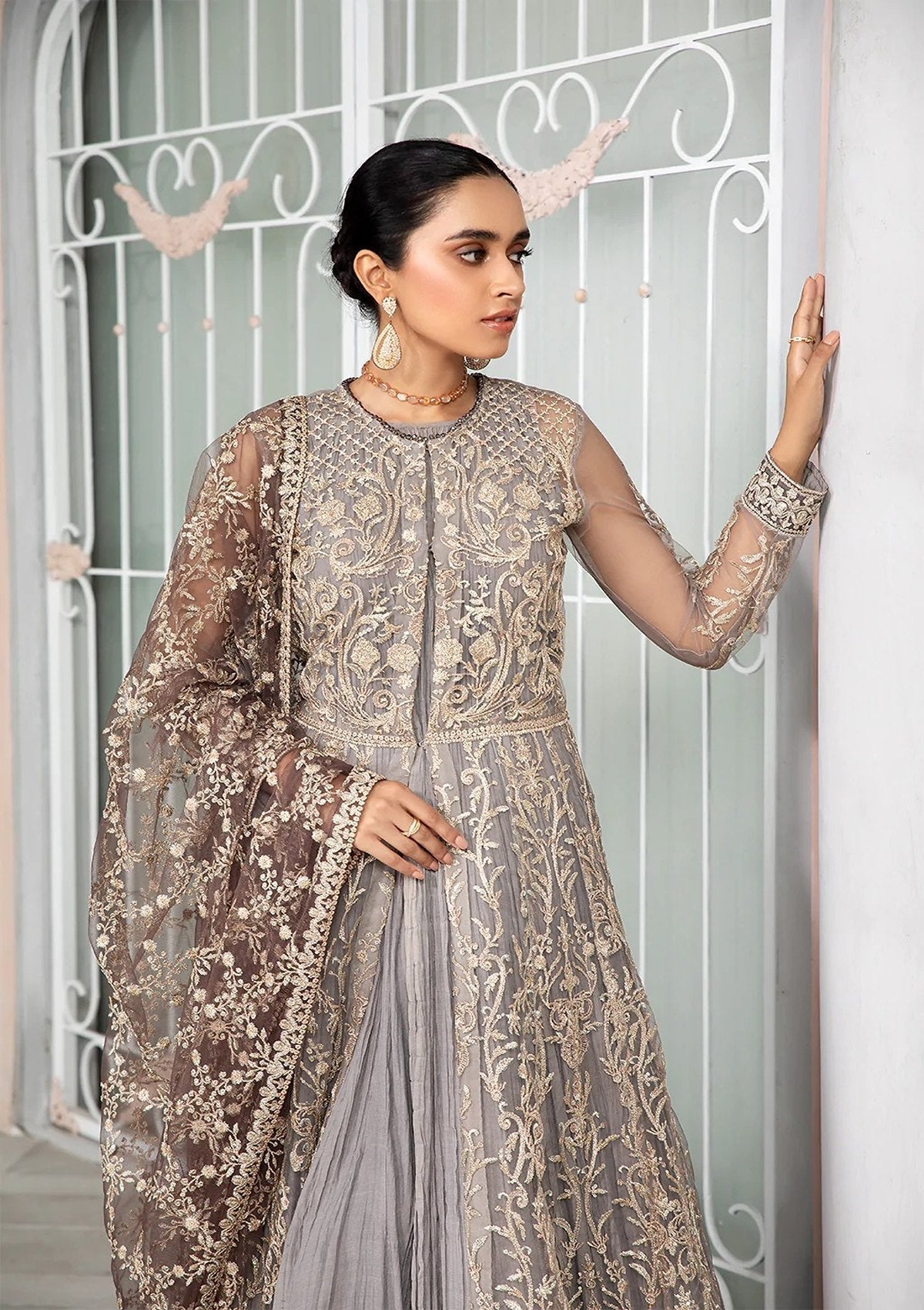 Formal Dress - Zarif - Bahaar - MERIAH - ZB#4