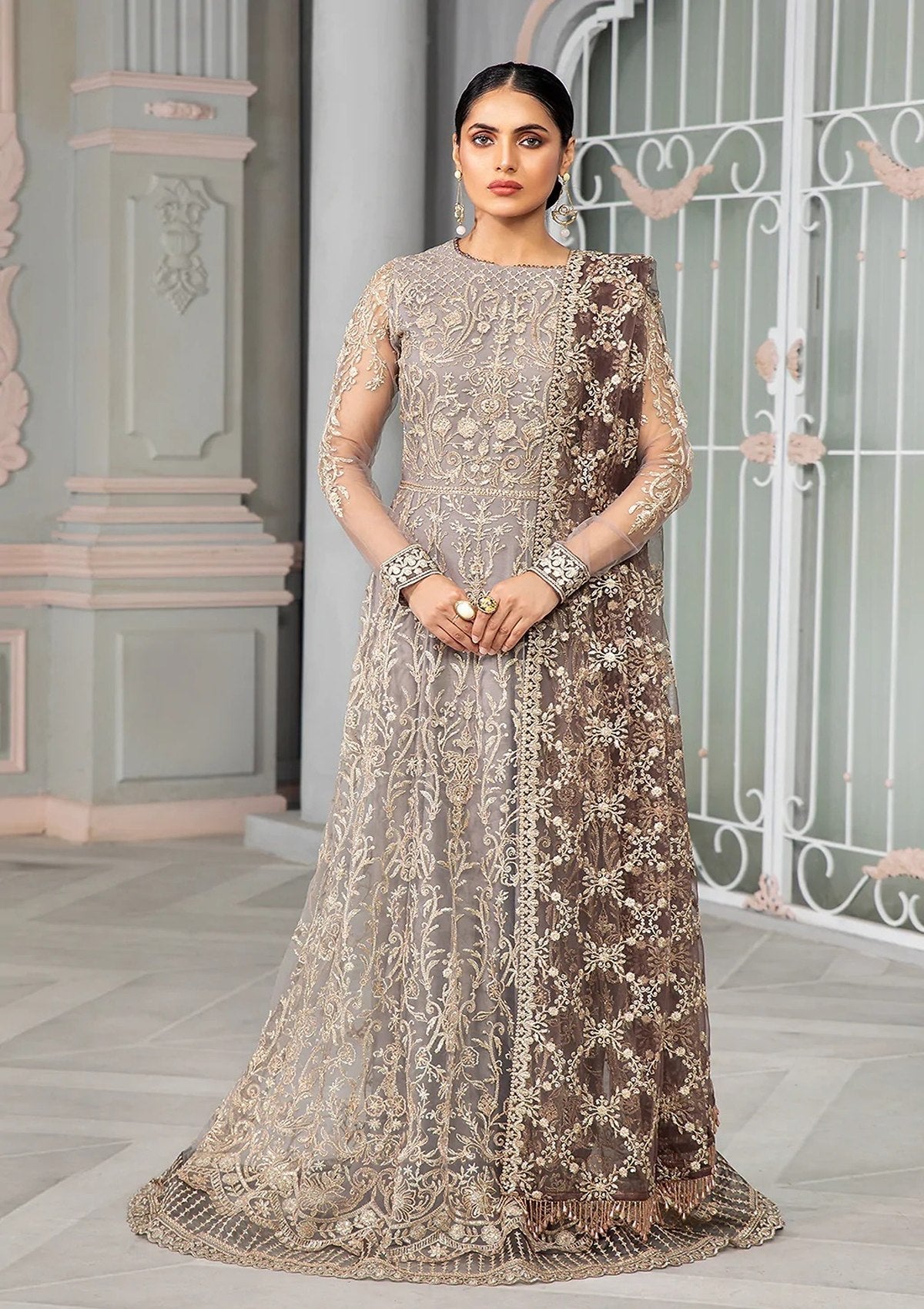 Formal Dress - Zarif - Bahaar - MERIAH - ZB#4