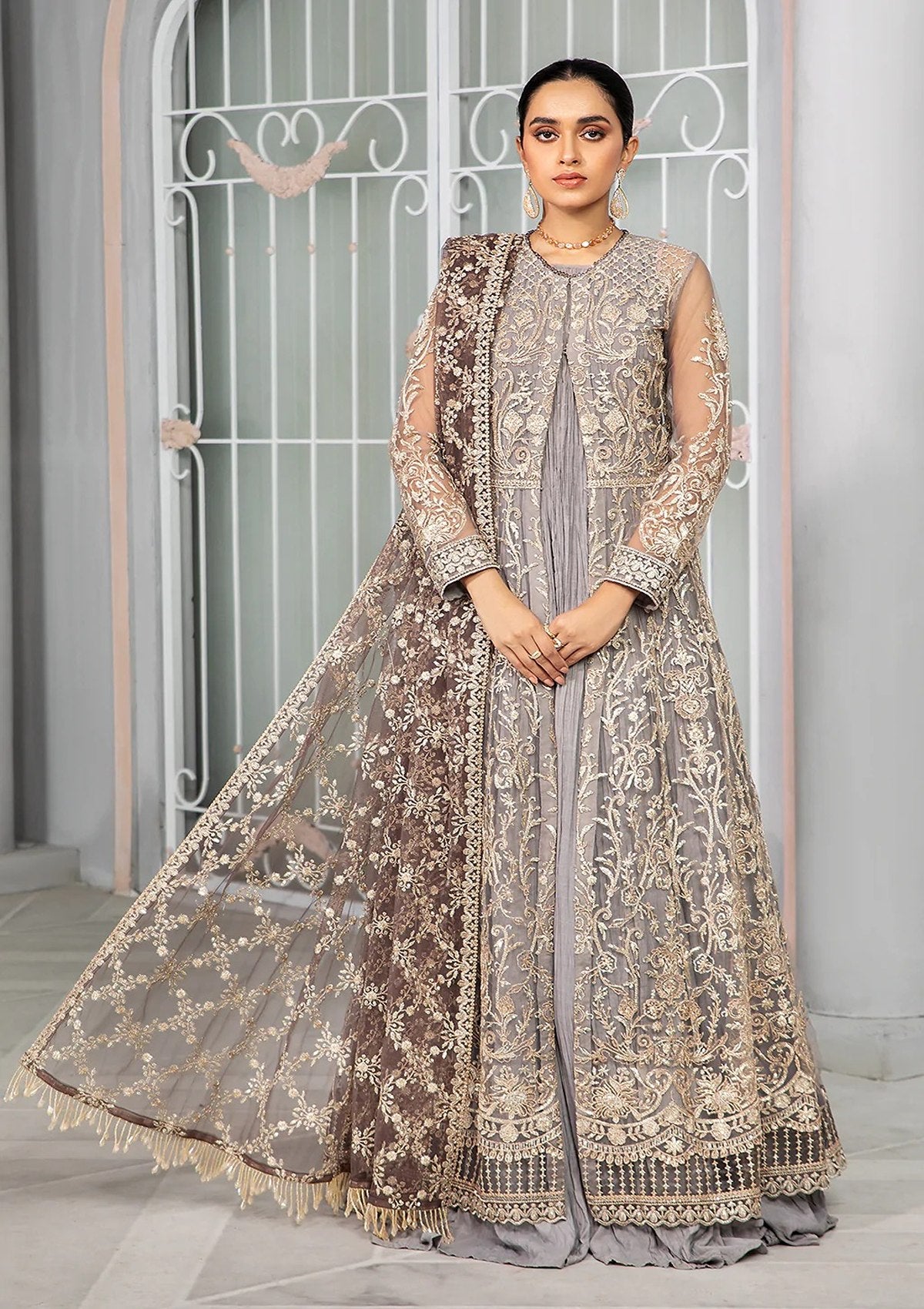 Formal Dress - Zarif - Bahaar - MERIAH - ZB#4