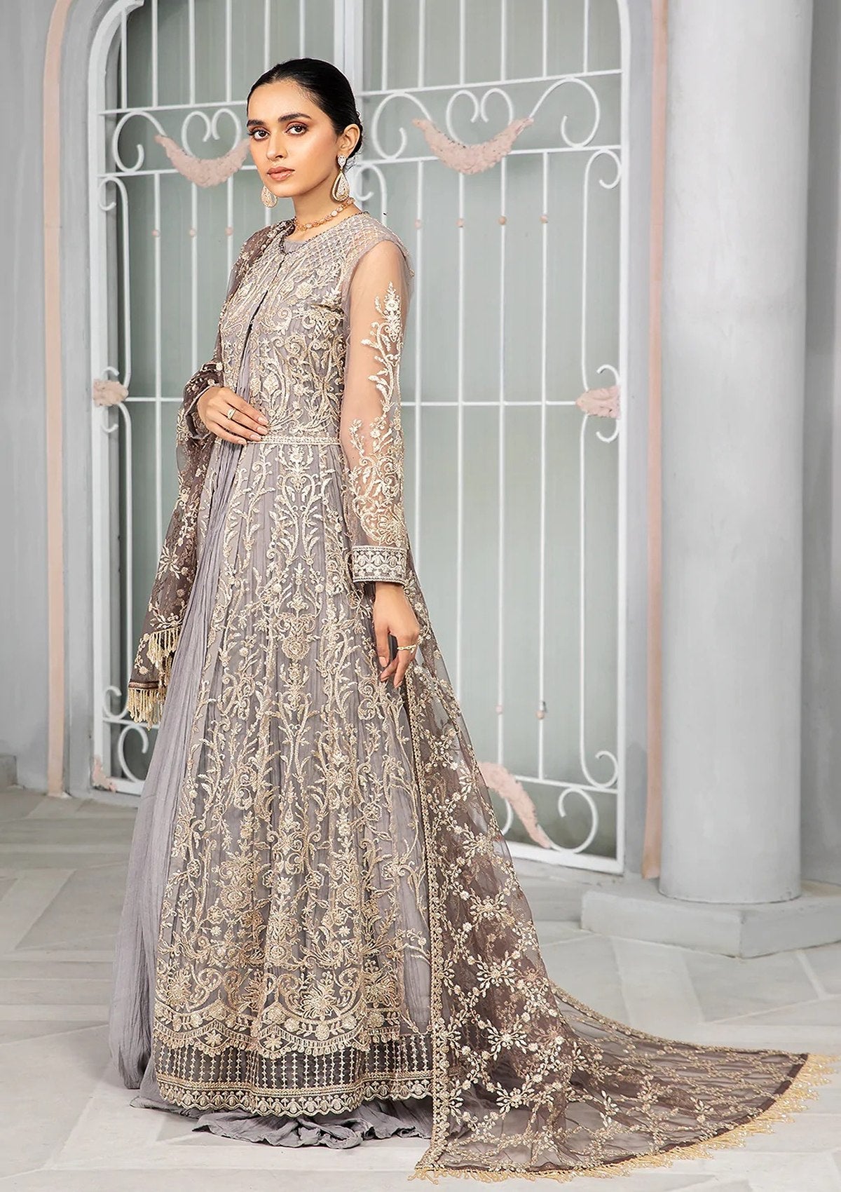 Formal Dress - Zarif - Bahaar - MERIAH - ZB#4