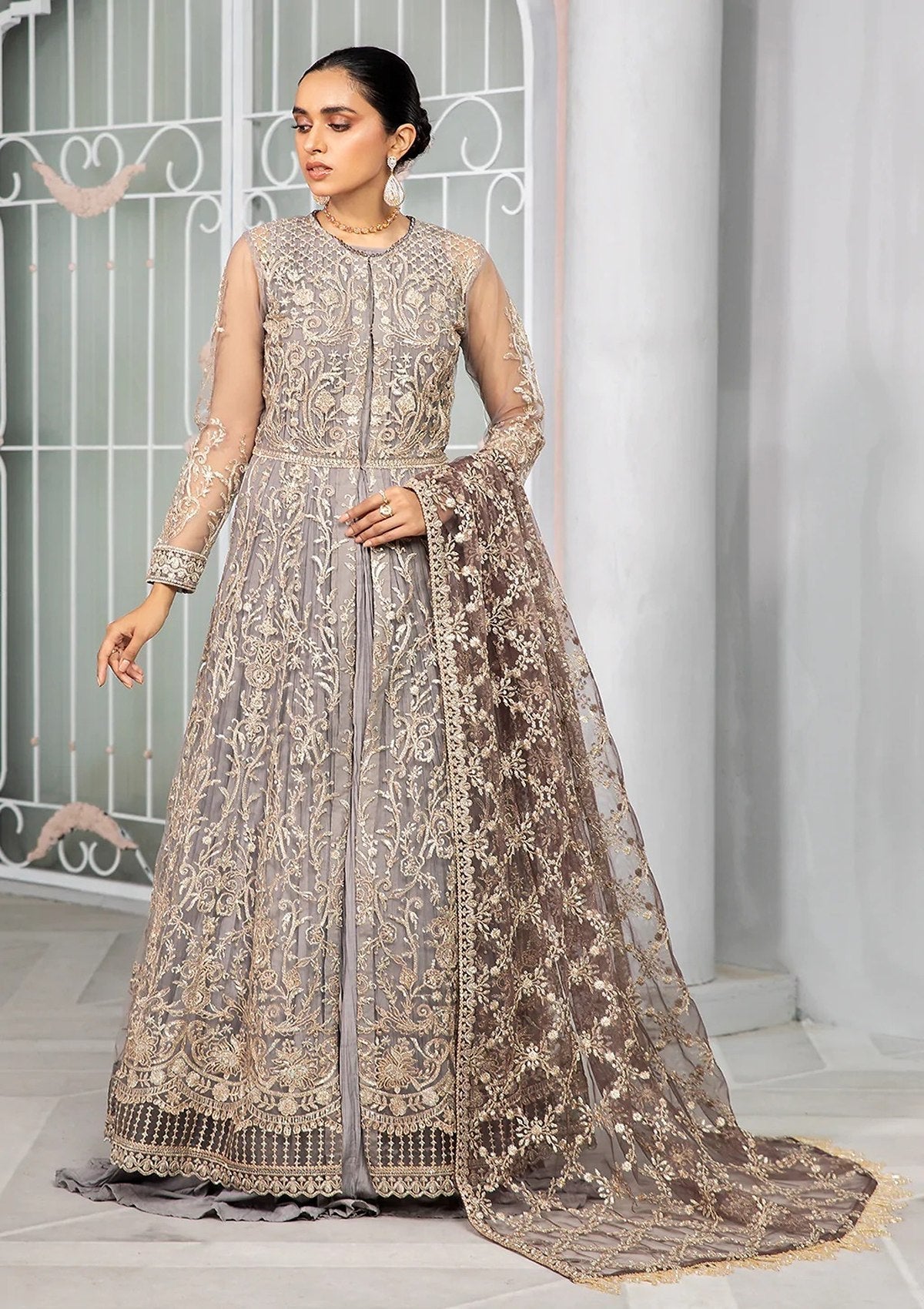 Formal Dress - Zarif - Bahaar - MERIAH - ZB#4