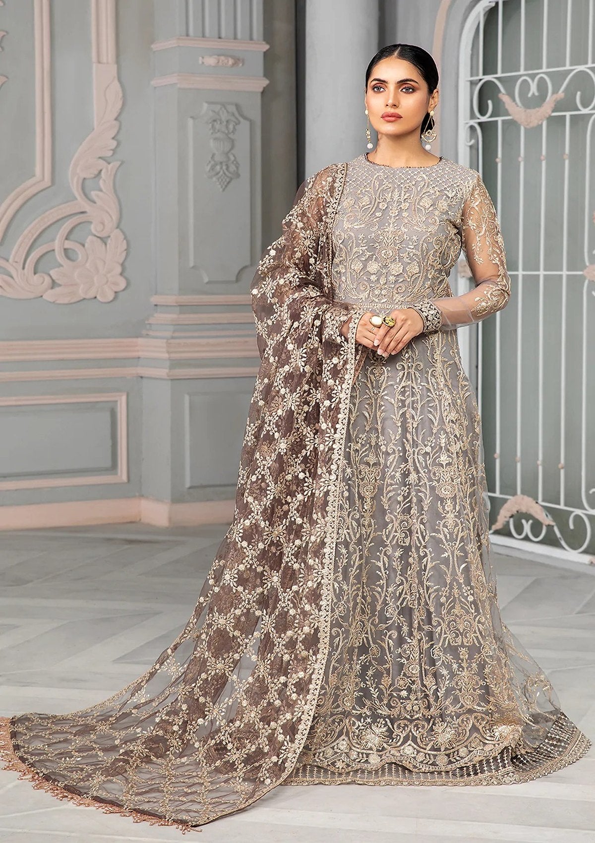 Formal Dress - Zarif - Bahaar - MERIAH - ZB#4