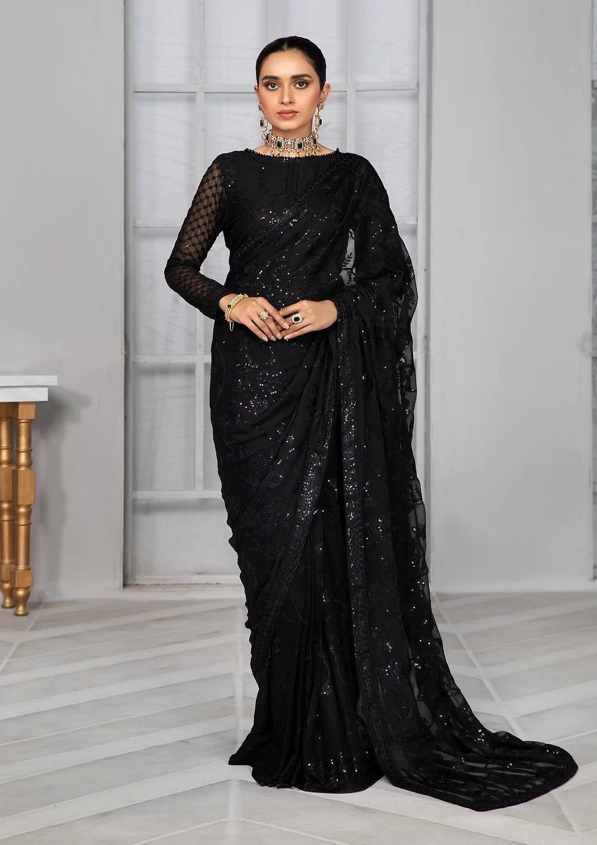 Formal Dress - Zarif - Bahaar - OMROSE - ZB#2