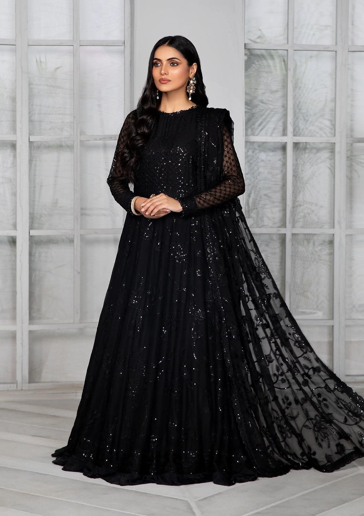 Formal Dress - Zarif - Bahaar - OMROSE - ZB#2