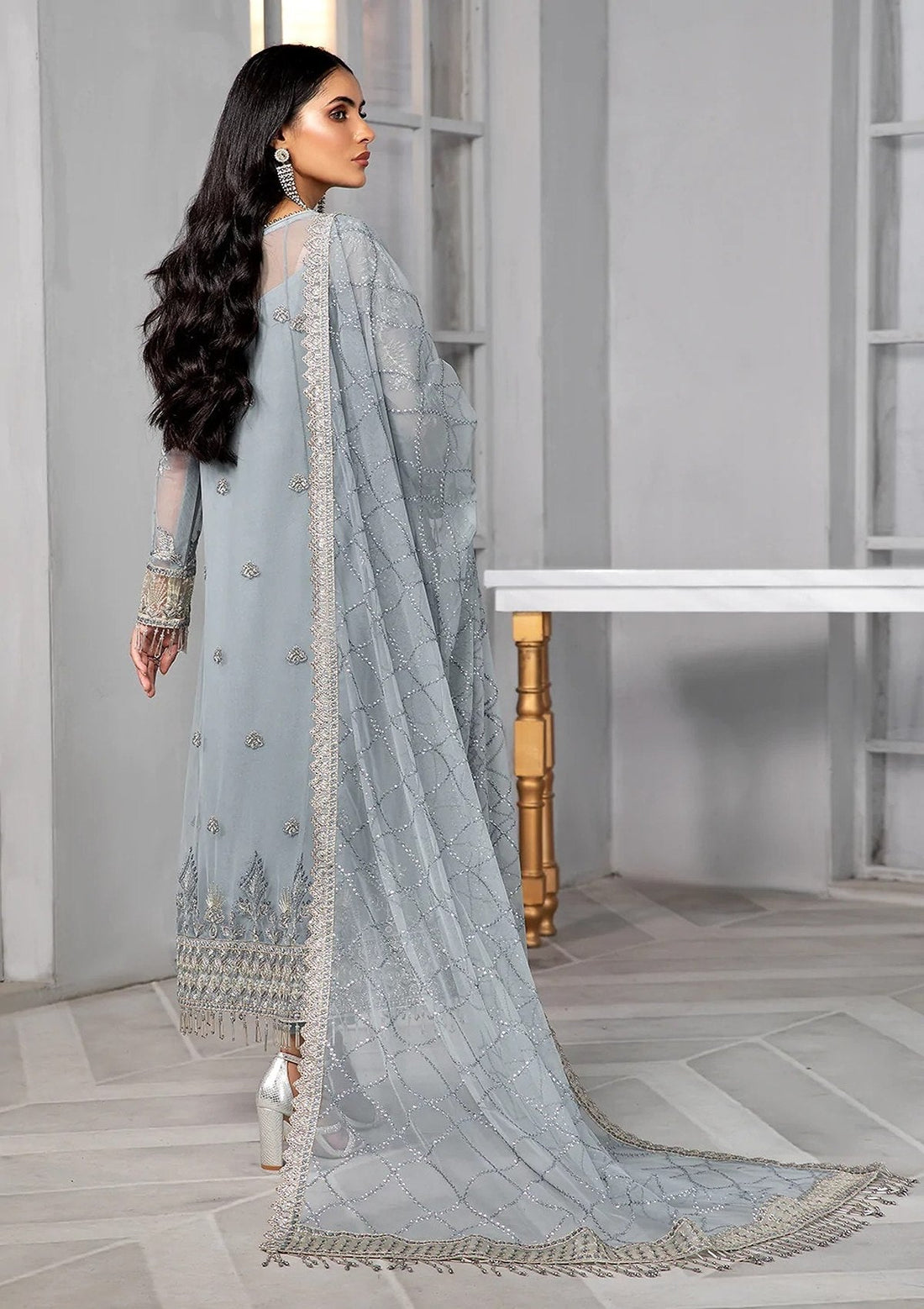 Formal Dress - Zarif - Bahaar - SKYLER - ZB#5