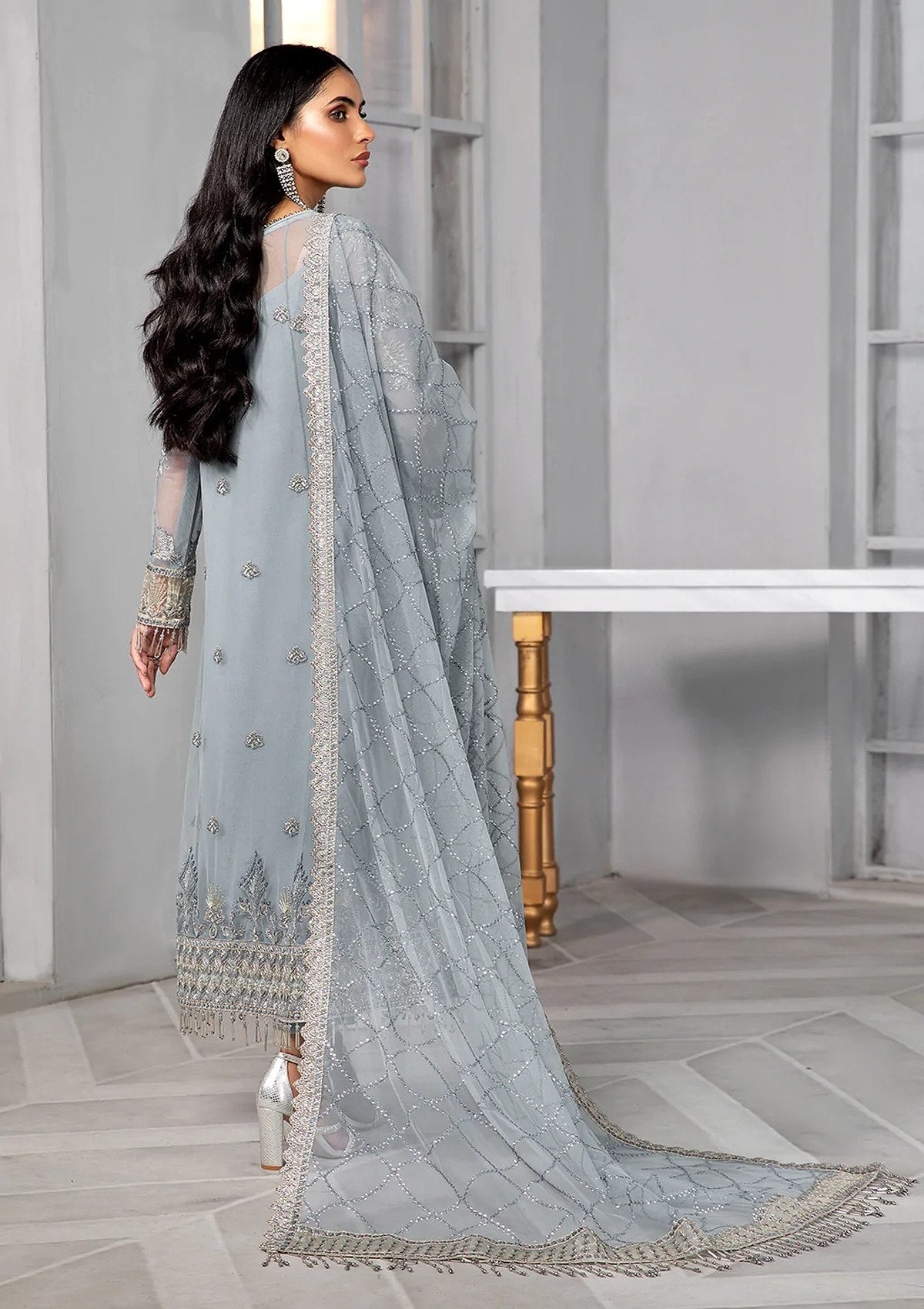 Formal Dress - Zarif - Bahaar - SKYLER - ZB#5