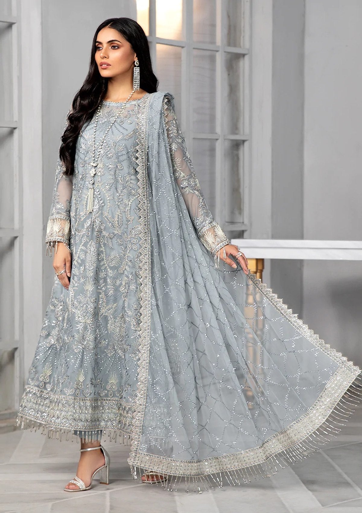 Formal Dress - Zarif - Bahaar - SKYLER - ZB#5