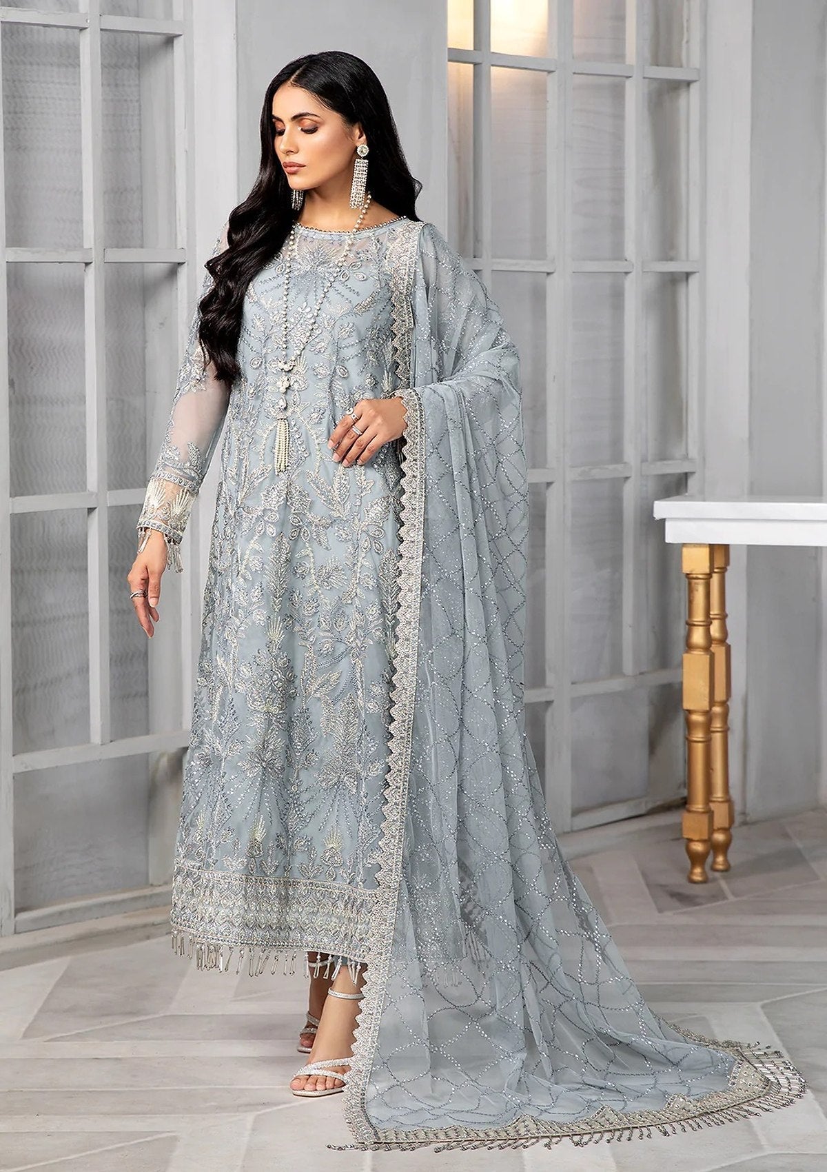 Formal Dress - Zarif - Bahaar - SKYLER - ZB#5