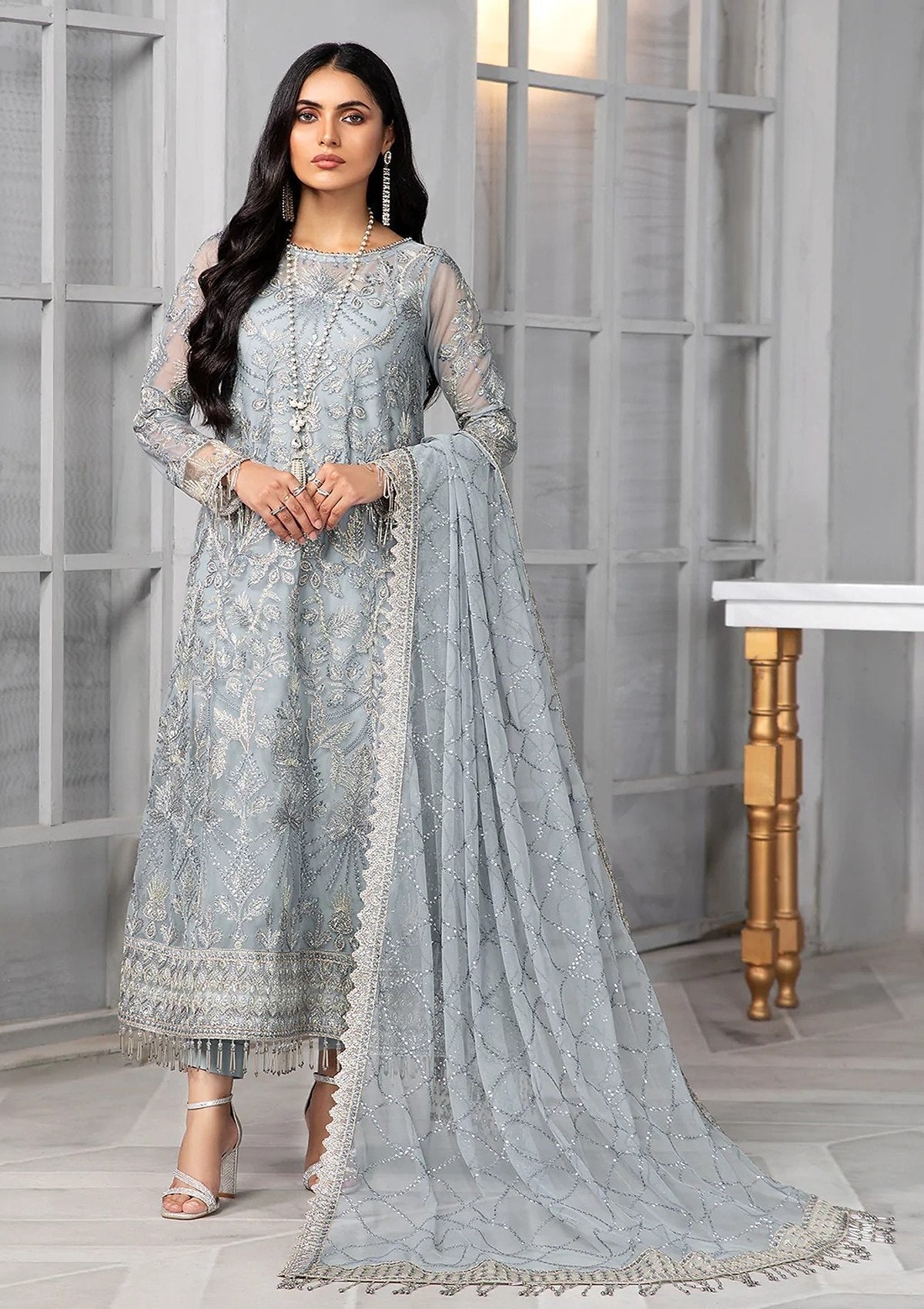 Formal Dress - Zarif - Bahaar - SKYLER - ZB#5