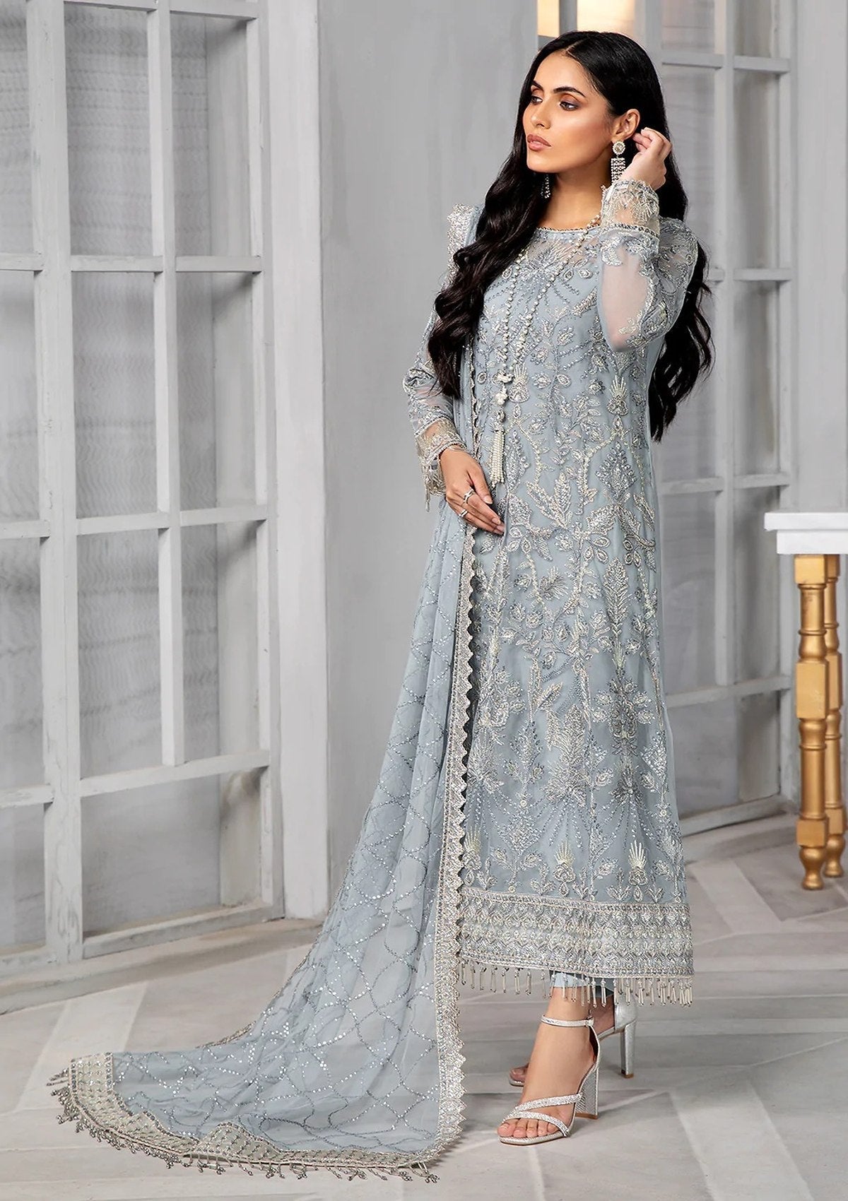 Formal Dress - Zarif - Bahaar - SKYLER - ZB#5