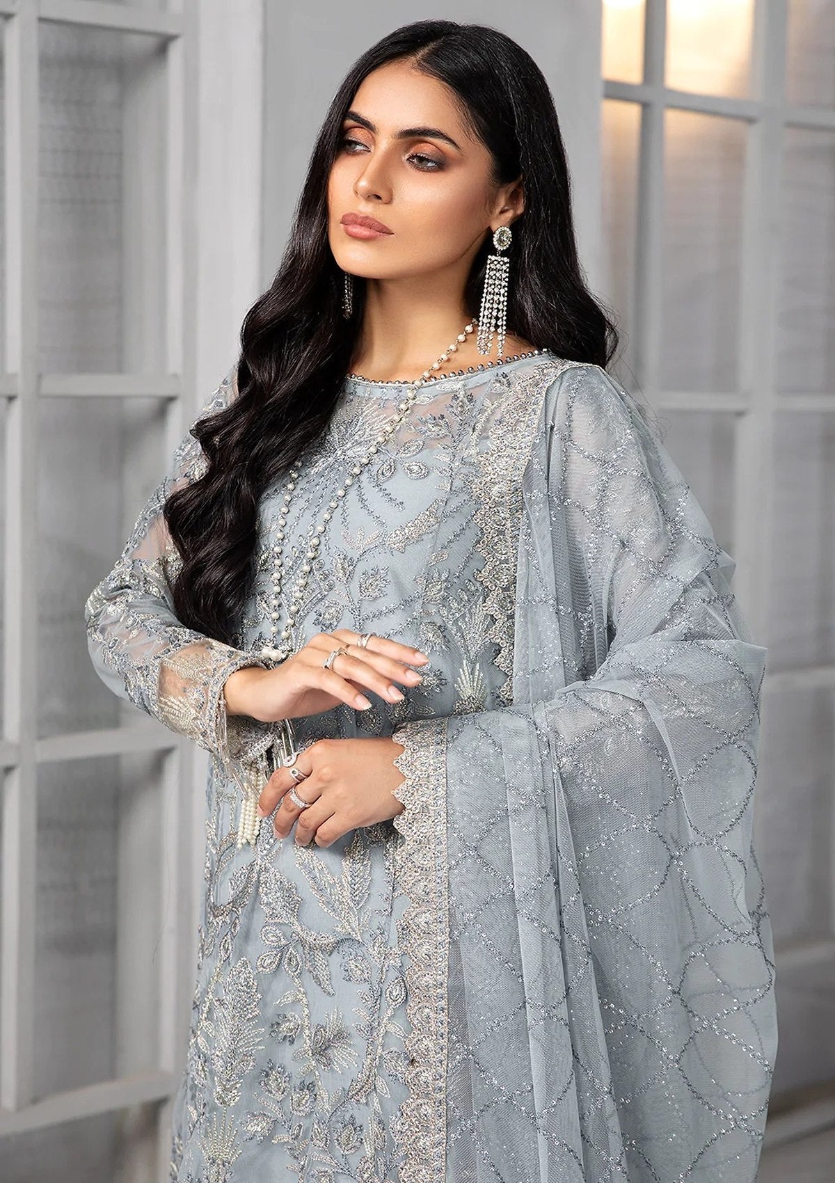 Formal Dress - Zarif - Bahaar - SKYLER - ZB#5